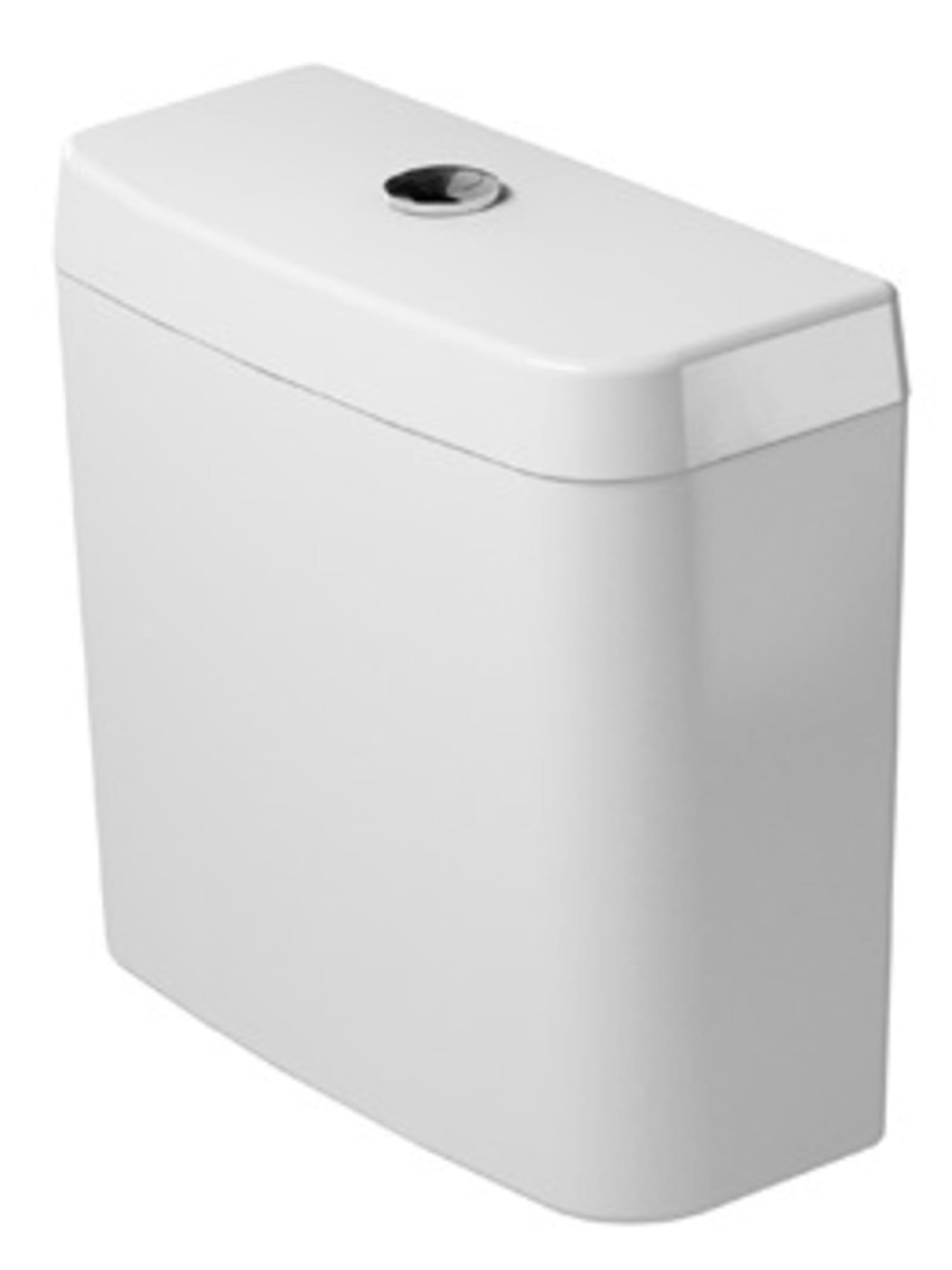 Duravit D-Code Reservoir, 175 mm, Wit Hoogglans, incl. binnenwerk, 6/3 l, Dual flush – 0940000004