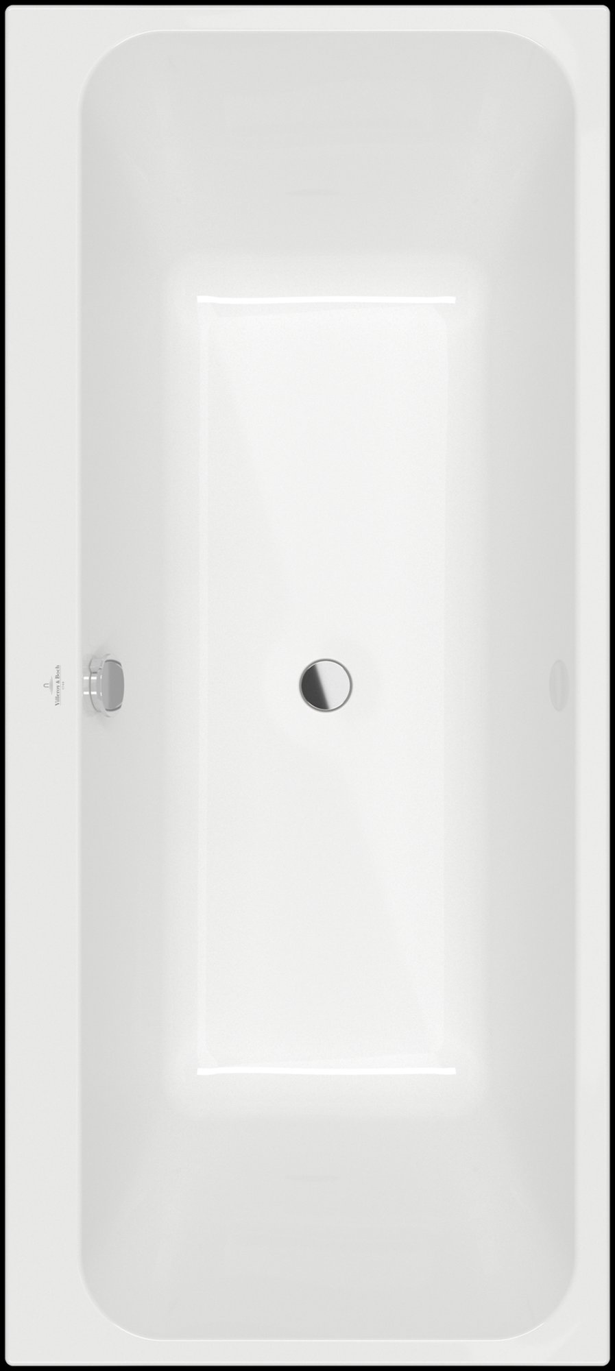 Architectura Ligbad Rechthoek 1800x800 acryl 180ARE2V-01
