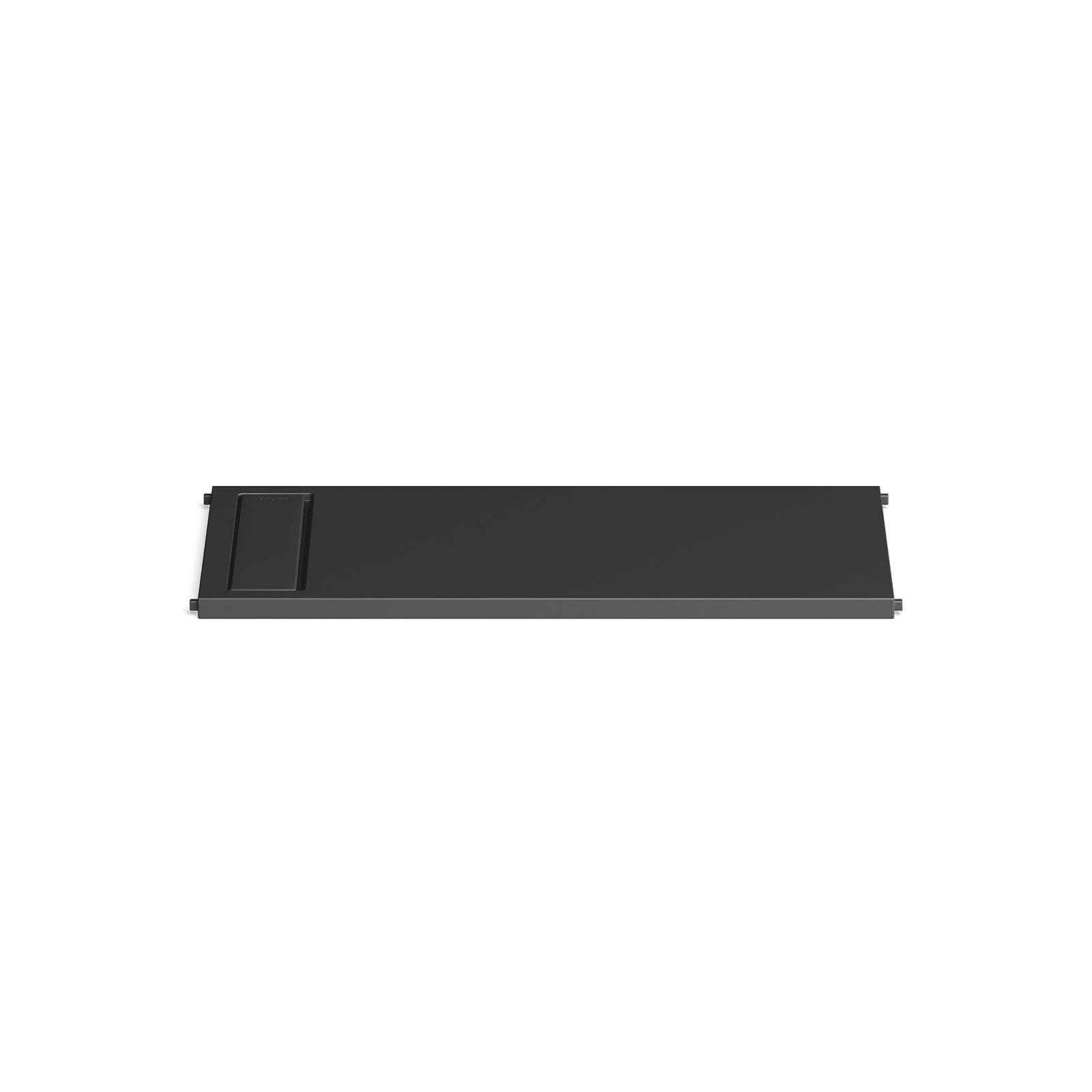 Looox divider tbv organizer, lxbxh 21,8x0x11cm, orion grey mat. Deze Divider is bestemd voor de Organizer van 36,9 cm