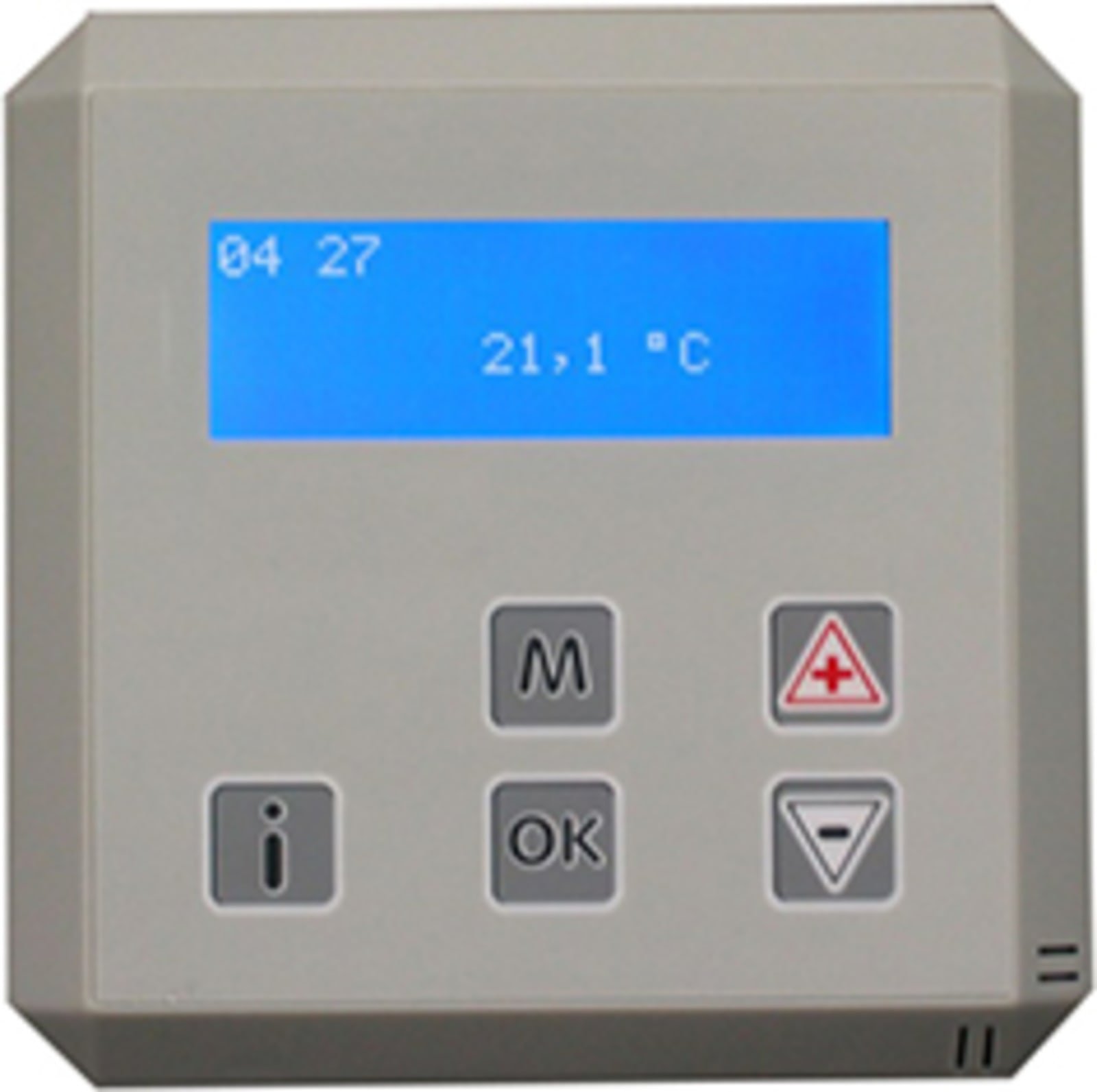 Winterwarm Comfort modulerende klokthermostaat geschikt voor HR, XR+ en EH-serie