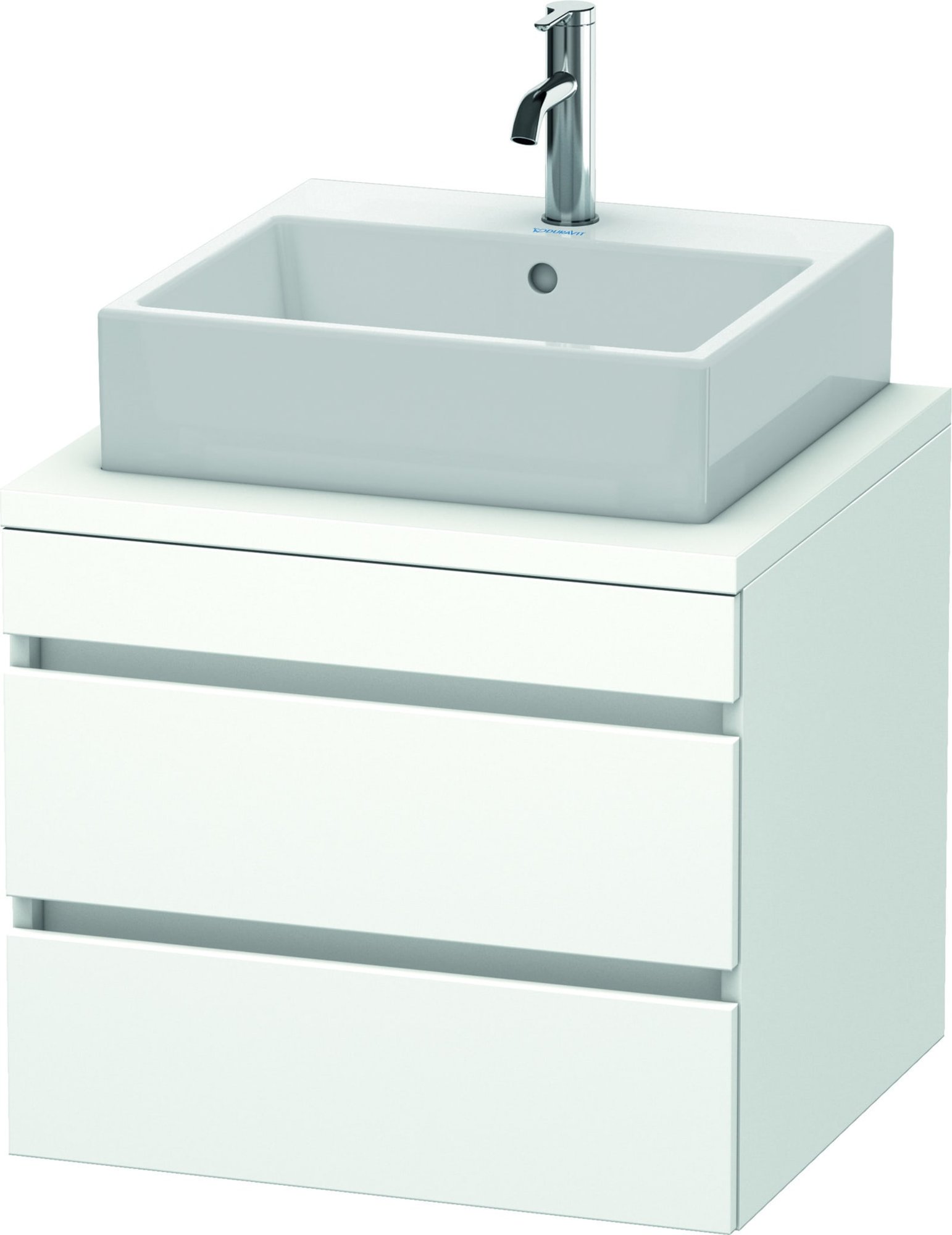 Duravit Wastafelonderbouw DuraStyle 548 x 600x 512 Wit mat (1200290133)