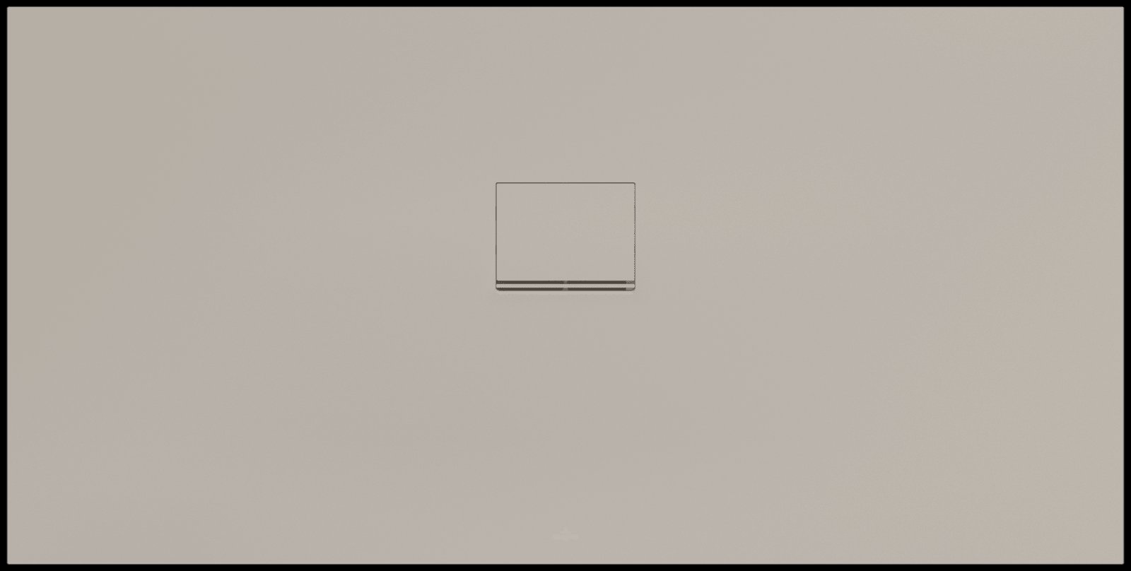 Squaro Infinity Douchevloer 1600x800 Quaryl® 1680SQI2V-AL