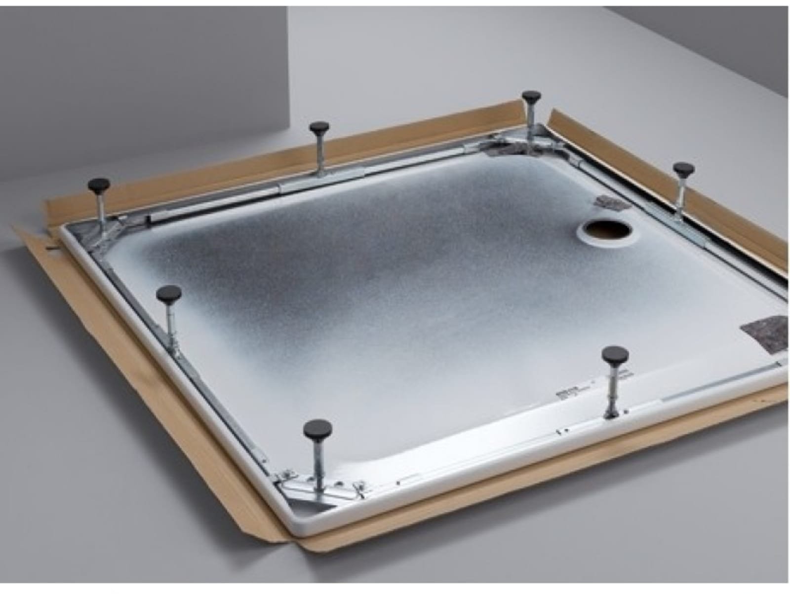 Bette BetteFloor, Potensysteem voor BetteFloor: 1200 x 900mm (LxB)