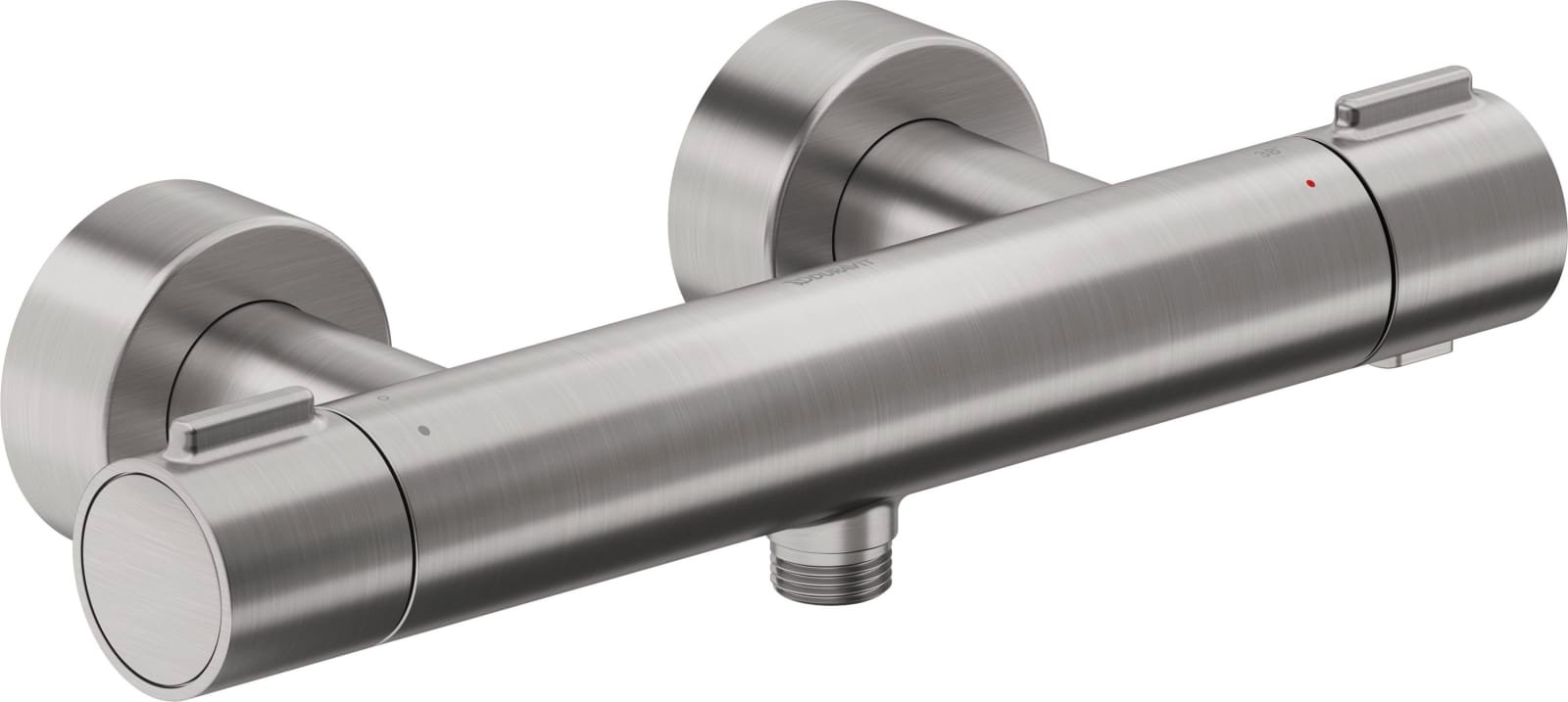 Thermostatarmaturen Thermostatische douchemengkraan opbouw 1000 Roestv