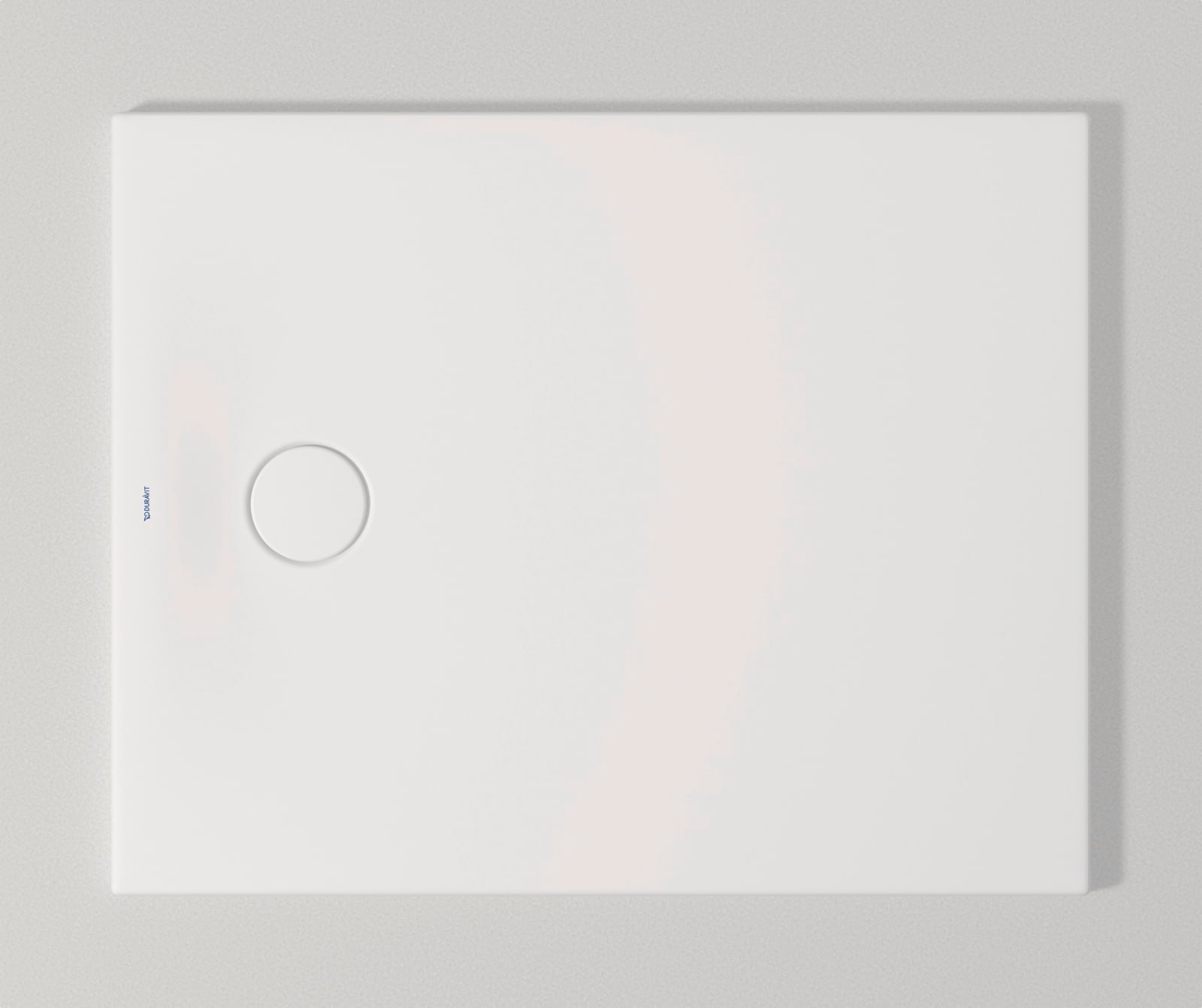 Duravit Tempano Douchebak  1000x800 mm Wit, vloergelijk, Halfinbouw, Opstaand, materiaal: Sanitair acryl, vierkant – 720194000000001