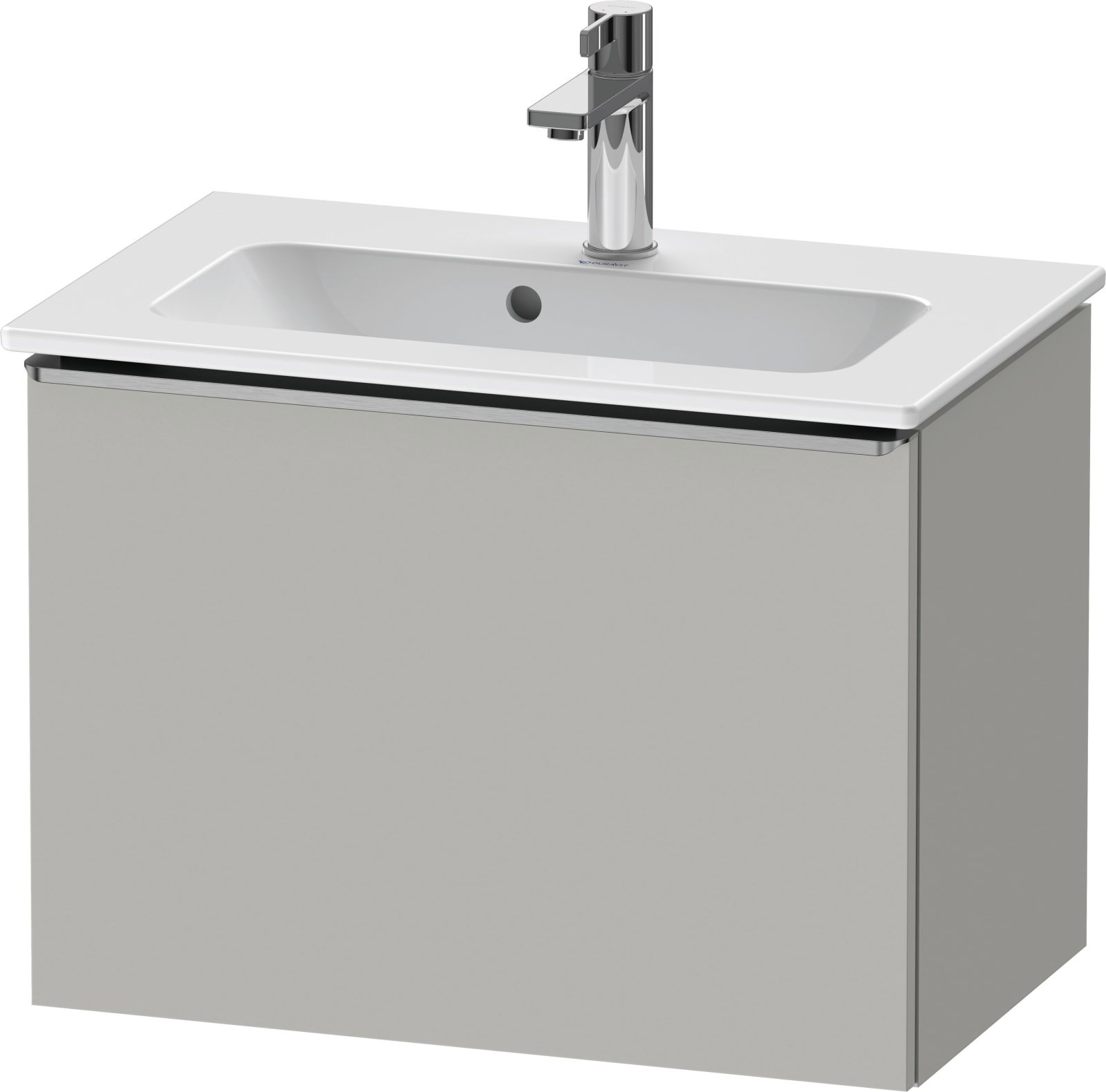 DURAVIT D-Neo Wastafelonderbouw hangend Betongrijs Mat (1200896238)