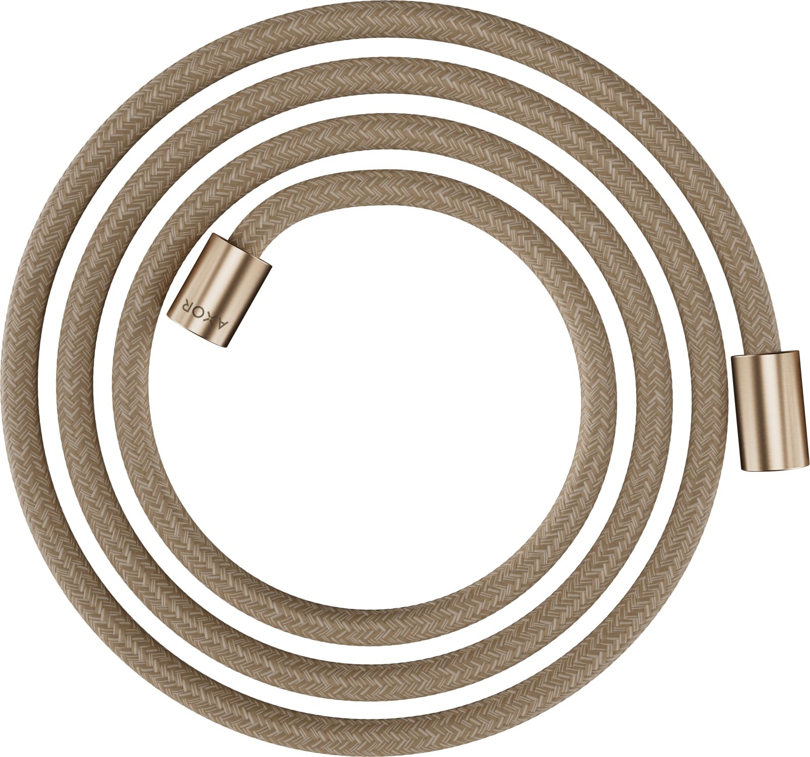 Axor ShowerSolutions textiel doucheslang 2000mm met cylindrical nuts BBR
