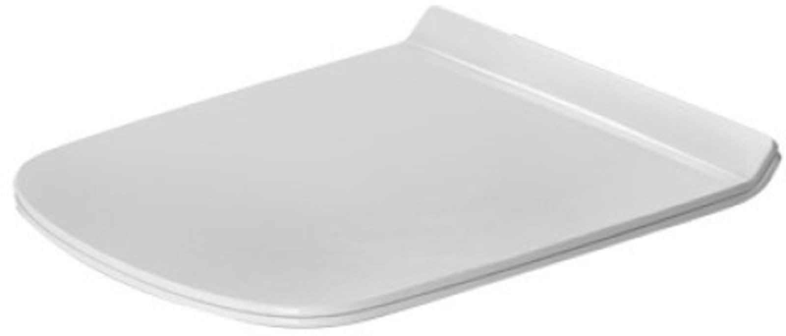 Duravit wc-zitting zonder softclose afneembaar verlengde uitvoering wit