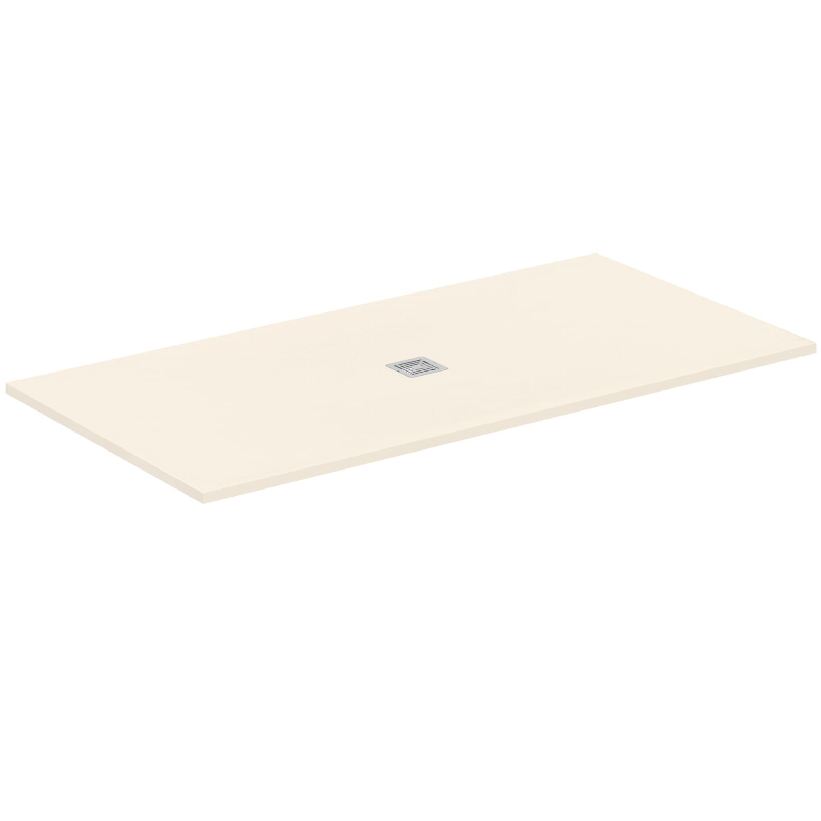 ULTRA FLAT S + | DOUCHEBAK RECHTHOEKIG 2000X1000X30 MM ZANDBEIGE