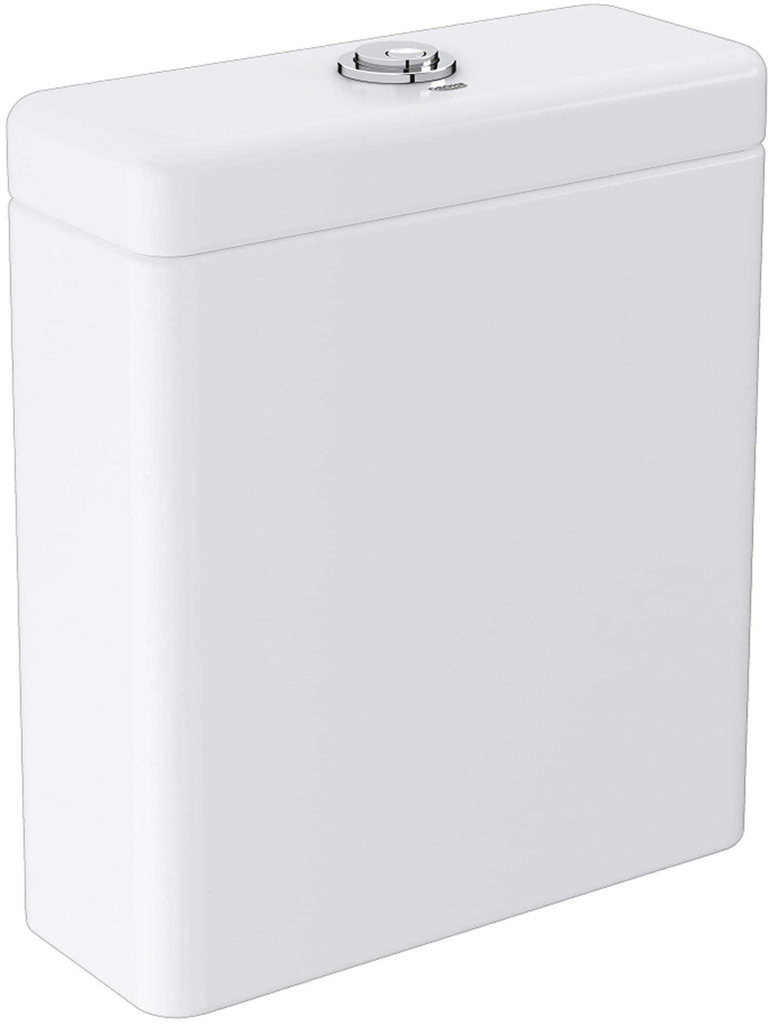 Grohe BauEdge ceramic reservoir tbv wc duo blok onderinlaat