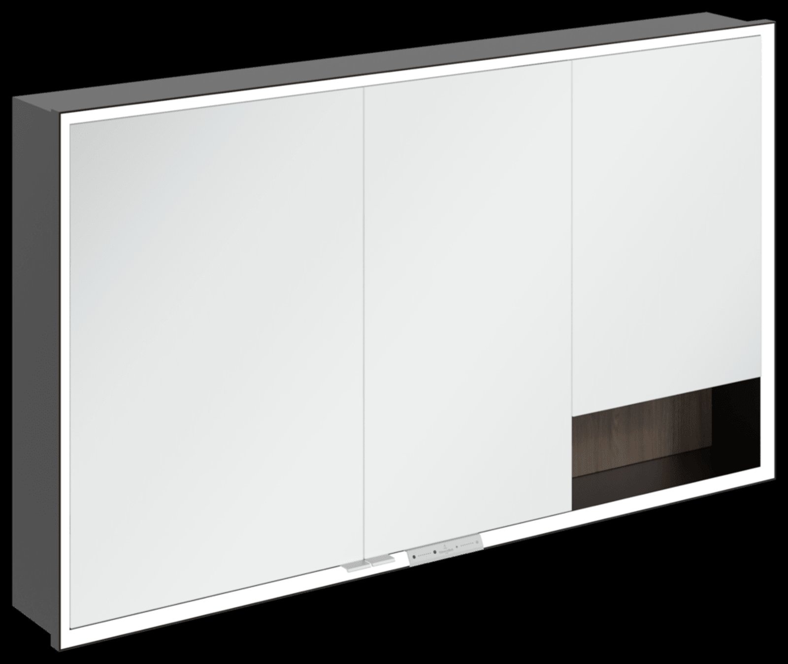 My View+ Inbouw-spiegelkast 1300x750x168mm B48213VH