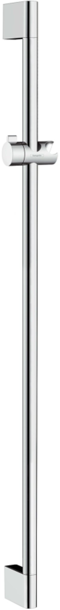Hansgrohe Unica' Croma glijstang 90 cm zonder doucheslang, chroom
