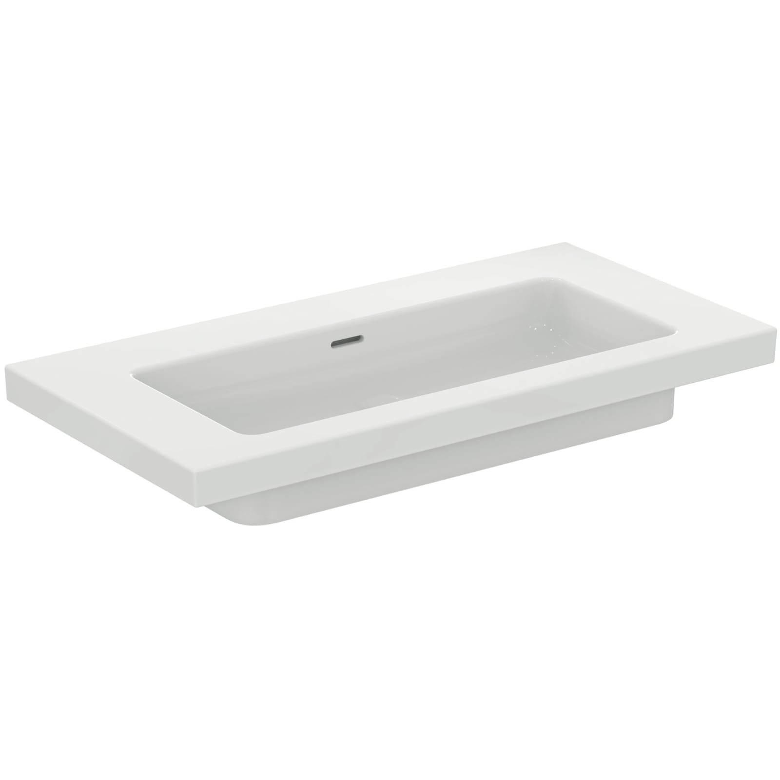 EXTRA | VANITY WASTAFEL 1010X510X150 MM GL WIT, ZONDER KG, MET OL | IP