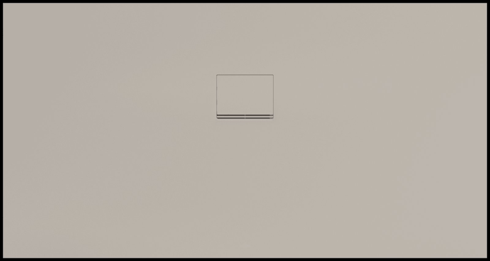 Squaro Infinity Douchevloer 1700x900 Quaryl® 1790SQI2IV-AL