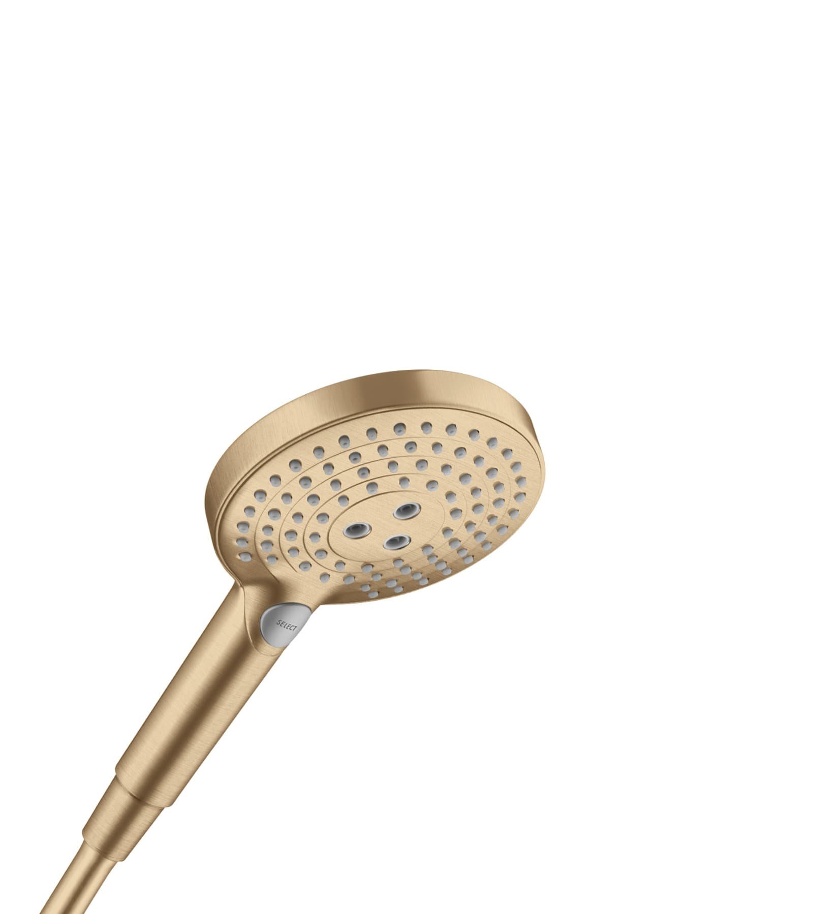 Hansgrohe Raindance Select S, Handdouche, 120mm douchekop, 3jet, geborsteld brons