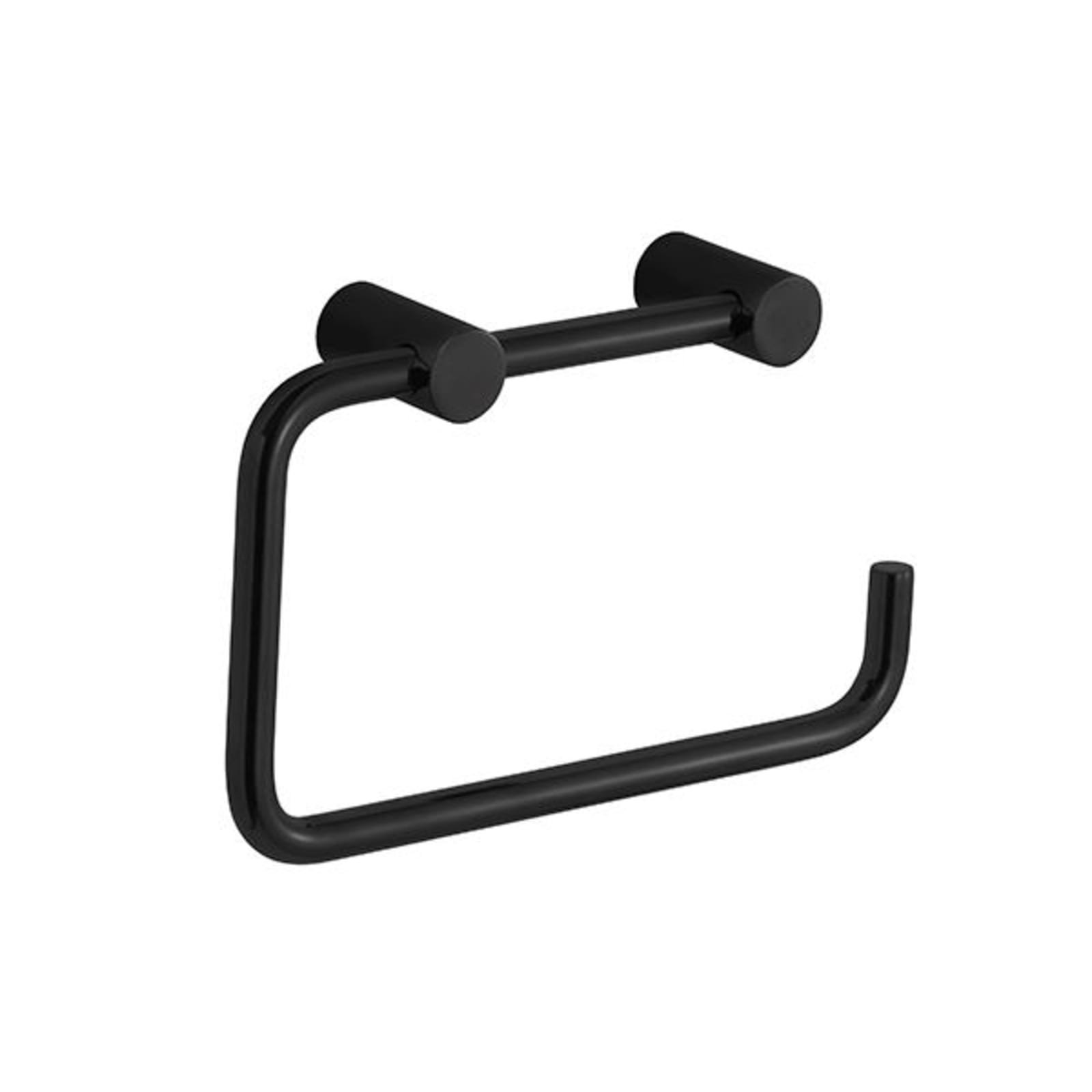 Pressalit toiletrolhouder, mat zwart