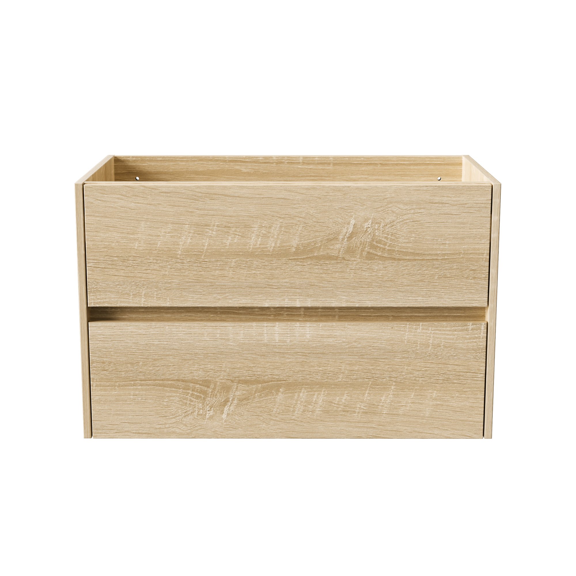 ALONI HAYAT WASTAFELONDERKAST - 2 LADES - SOFTCLOSE - GREEPLOOS - 79,5X50X45 CM - EIK