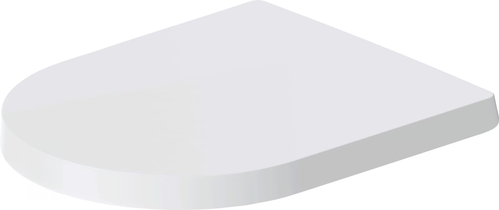 Duravit ME by Starck WC-zitting Wit Zijdemat, Wit – 0020093200
