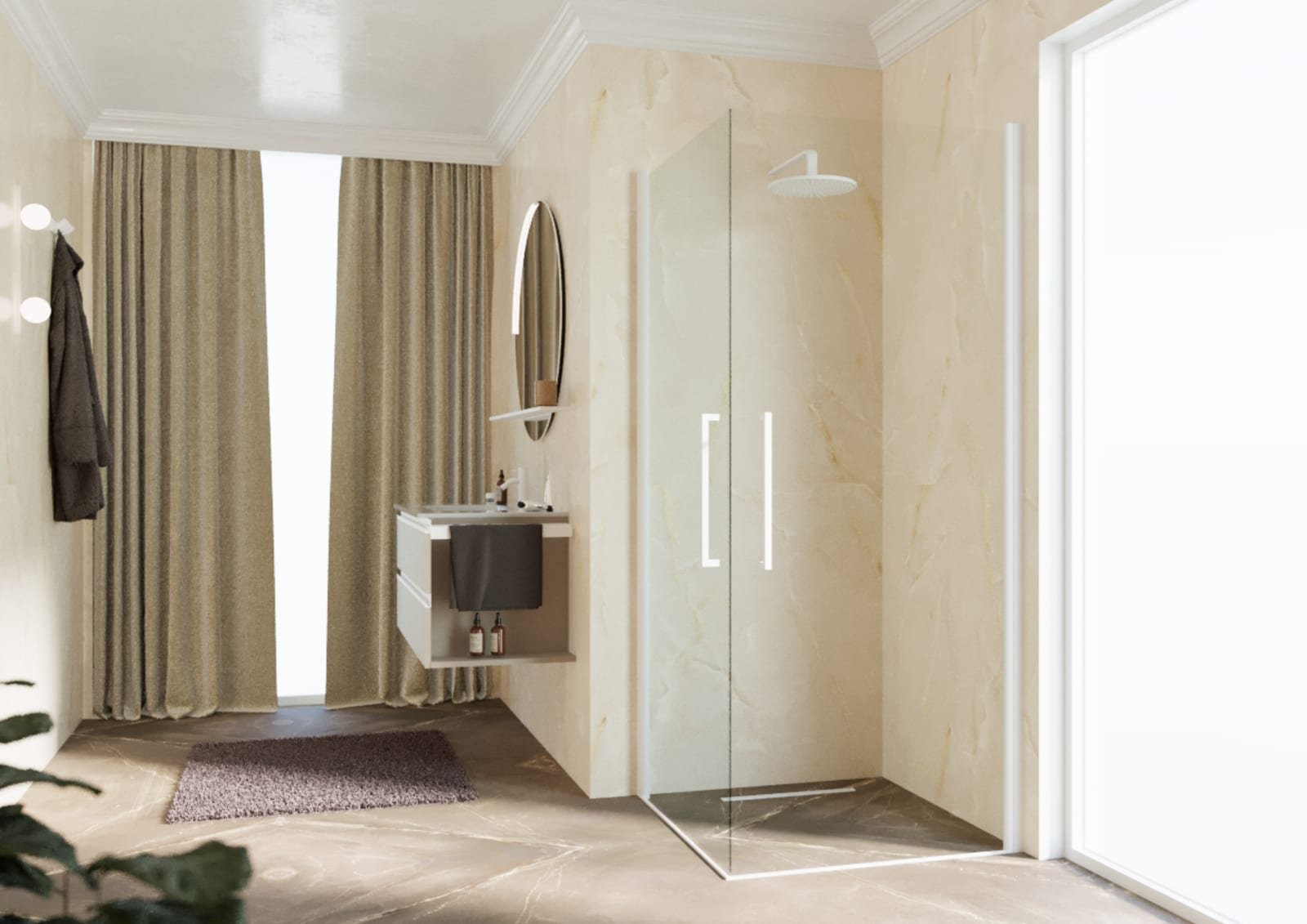 YOUNG 2G 99 VER.99-101CM HELDER GLAS WIT MAT