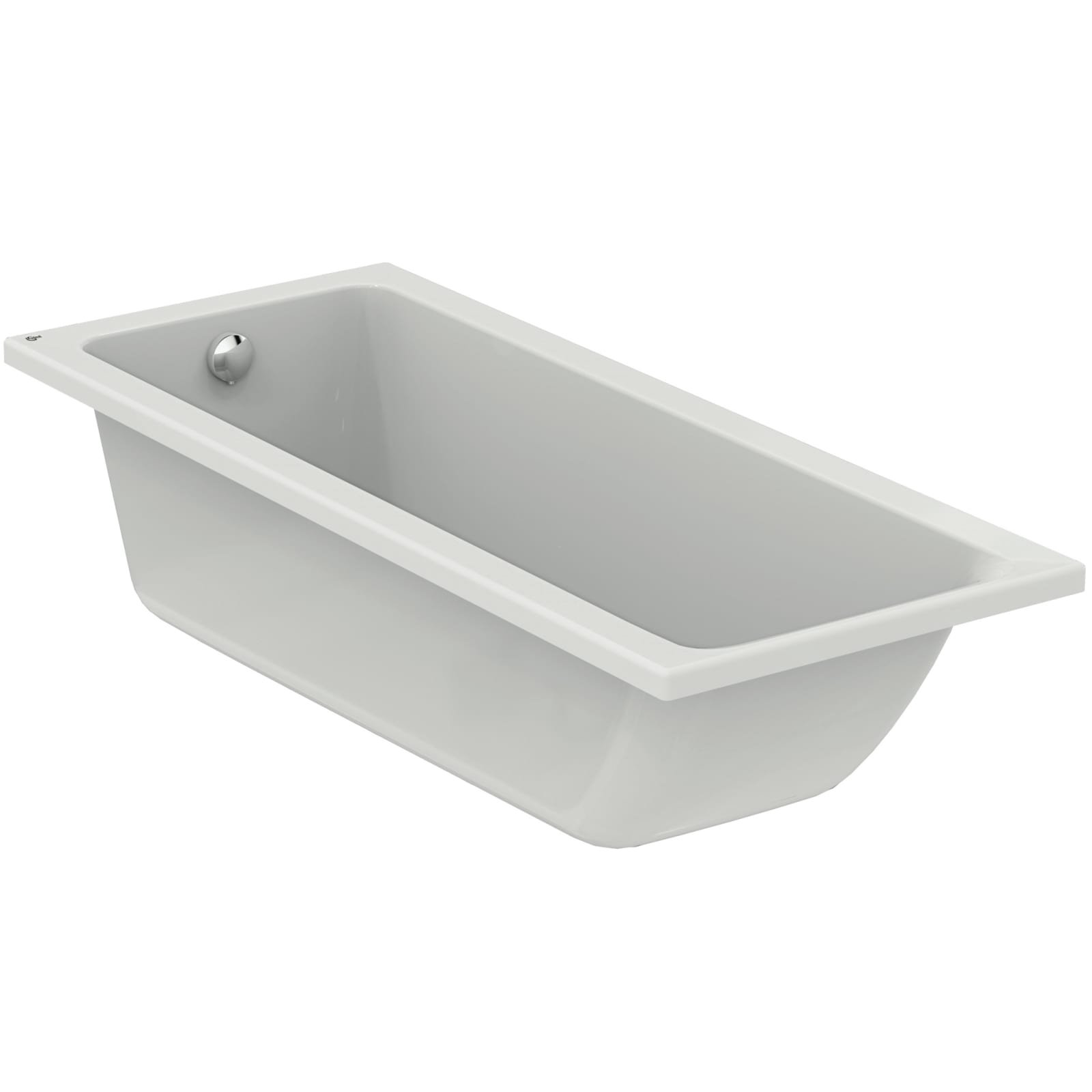 CONNECT AIR | BAD 1700X700X465 MM GLANZEND WIT