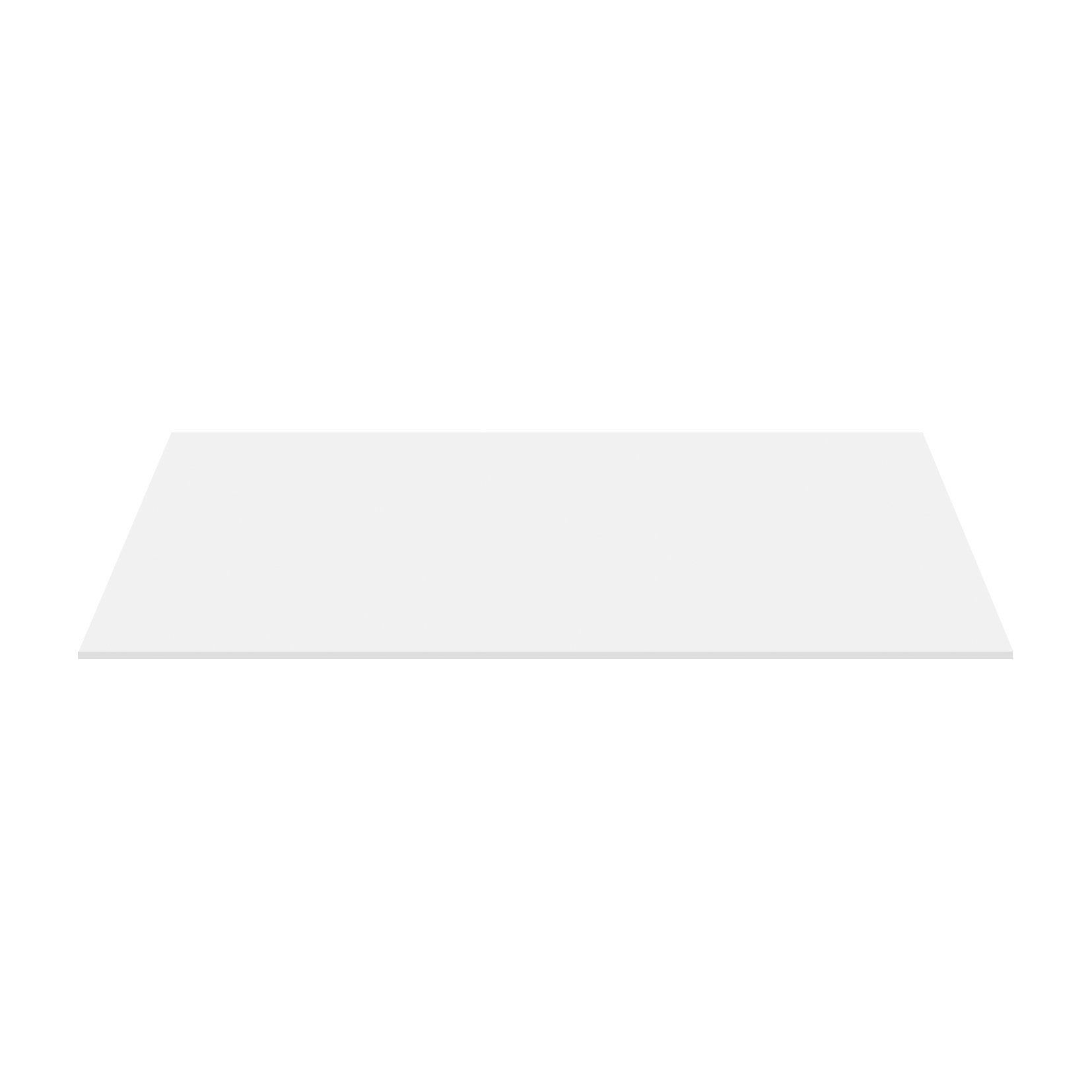 ALONI SOLID SURFACE WASTAFELTABLET (120CM)