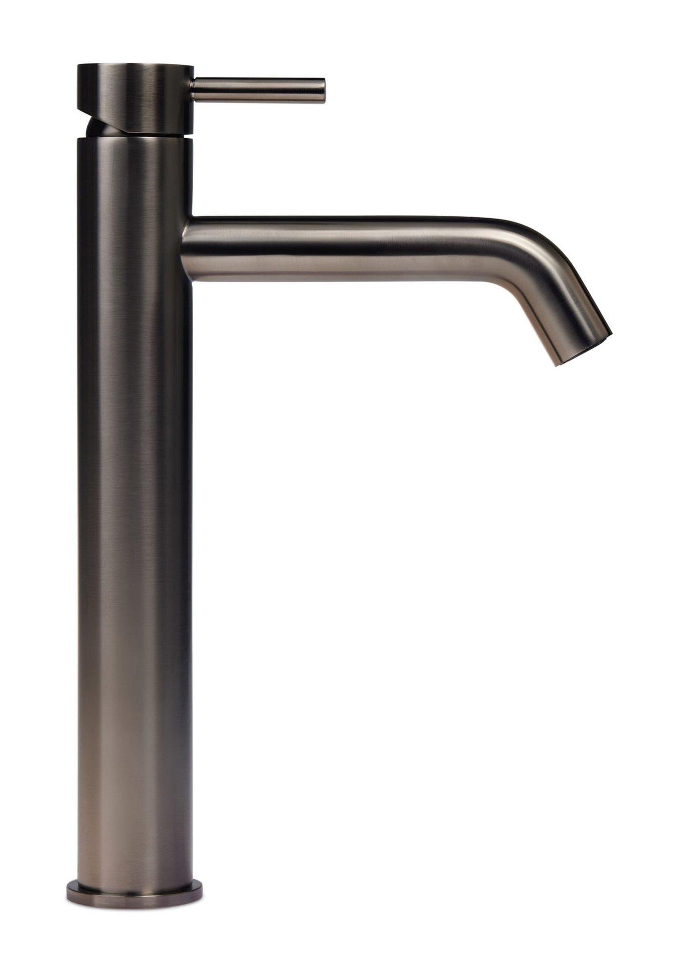 Blue Label Brondby XL wastafelkraan high rise cold start, gun metal thumbnail 3