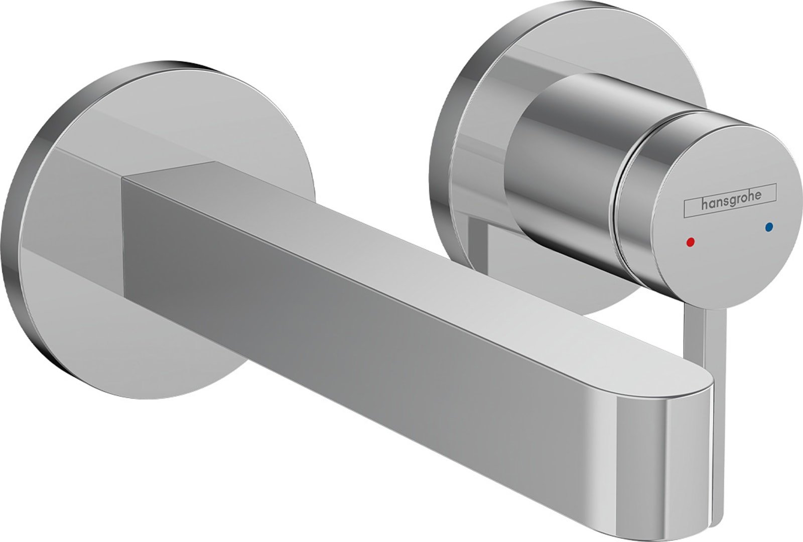 Hansgrohe Finoris 1-gr wastafelmengkraan inb 165mm plug BBC