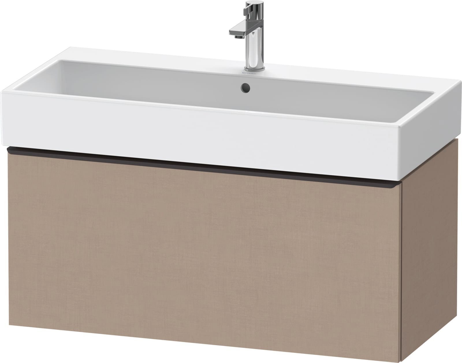 DURAVIT D-Neo Wastafelonderbouw hangend Linnen Mat (1200895269)