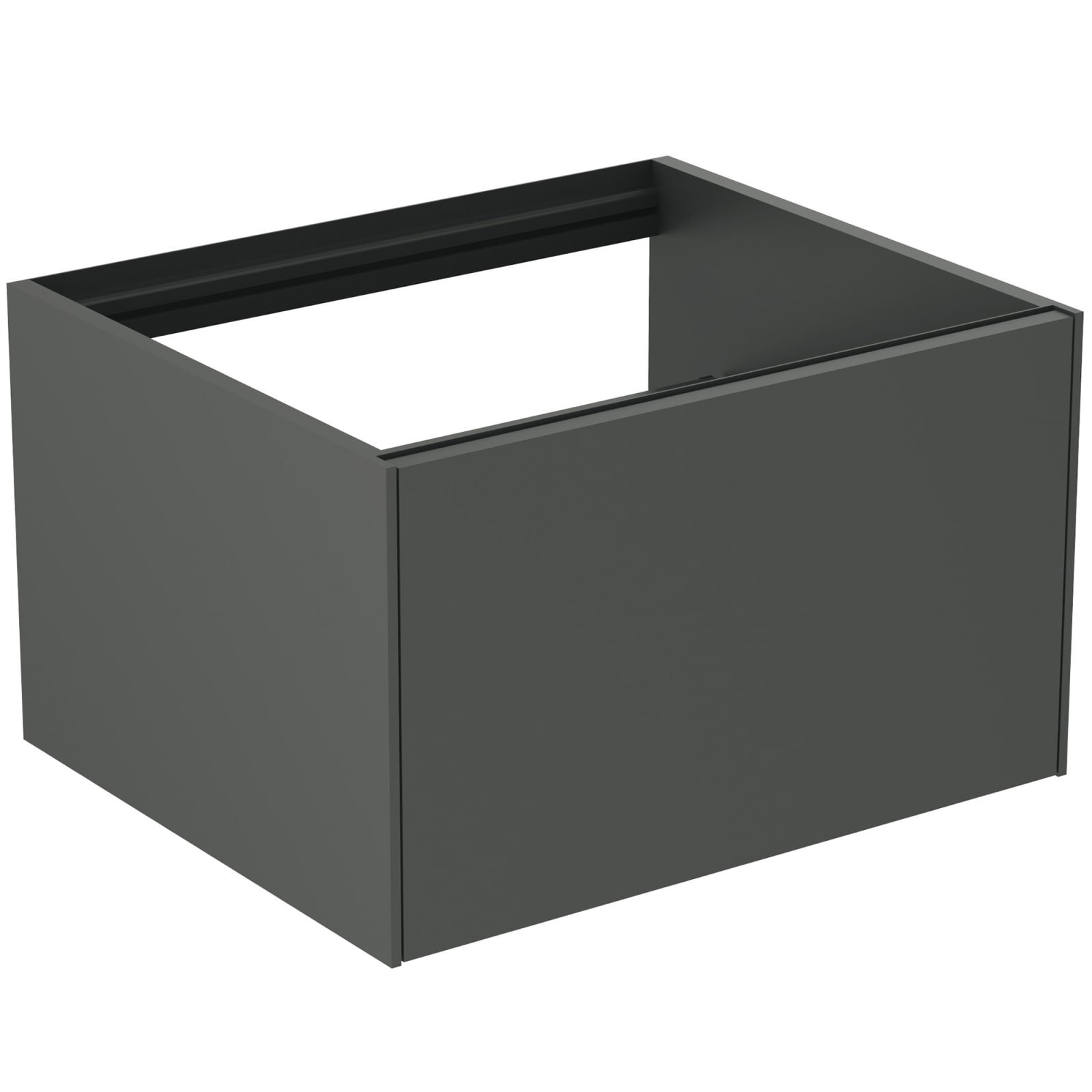 CONCA | WASTAFELMEUBEL 600X505X360 MM MATT ANTHRACITE, 1 LADE