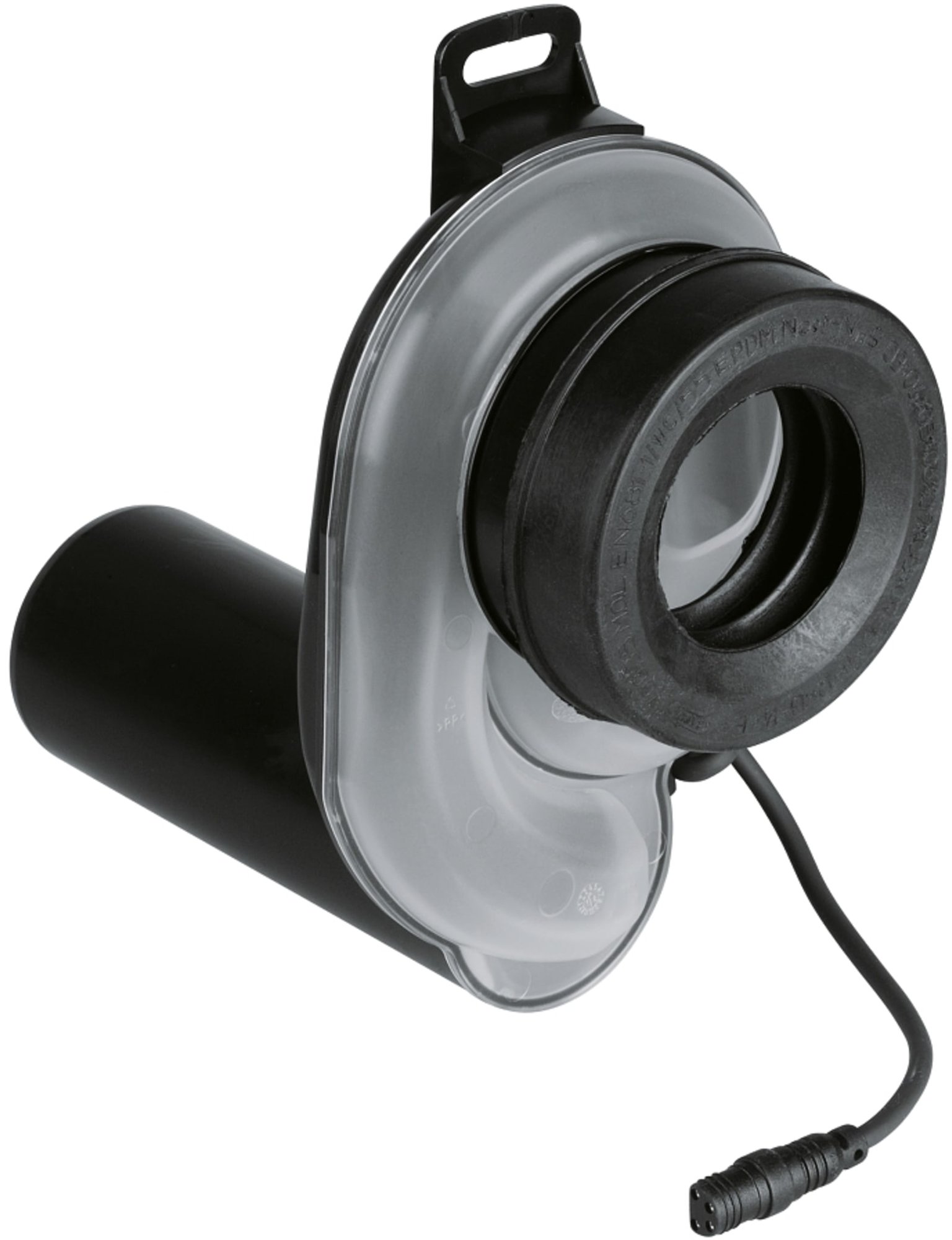 Grohe bekersifon voor temperatuursensor voor urinoir met batterij of transformator