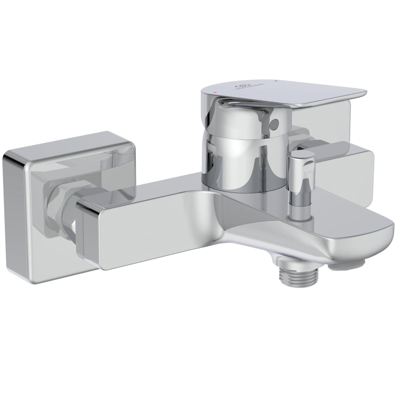 CERALIFE C | BAD/DOUCHEMENGKRAAN 207X177X115 MM CHROOM
