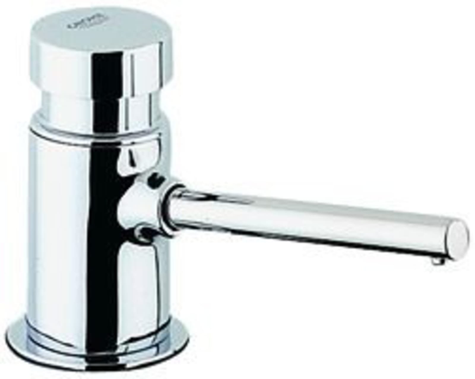 Grohe Contropress, Zeepdispenser, inbouw, met drukknop, 1-gats, 1000ml vulhoeveelheid, 113mm voorsprong, chroom