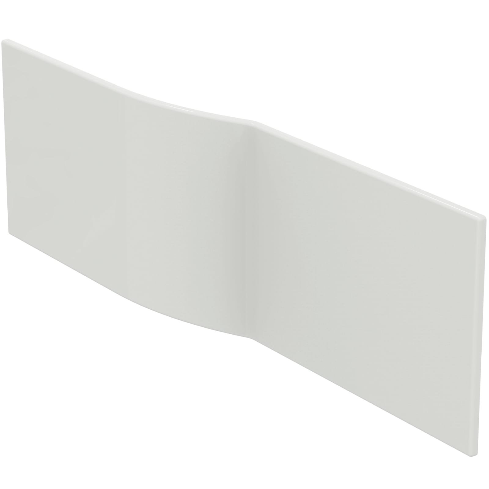 CONNECT AIR | FRONTPANEEL VOOR BAD 1695X120X510 MM GLANZEND WIT