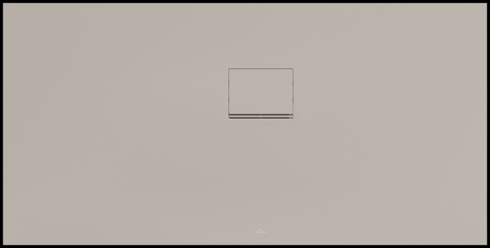 Squaro Infinity Douchevloer 1500x750 Quaryl® 1575SQI2RV-AL