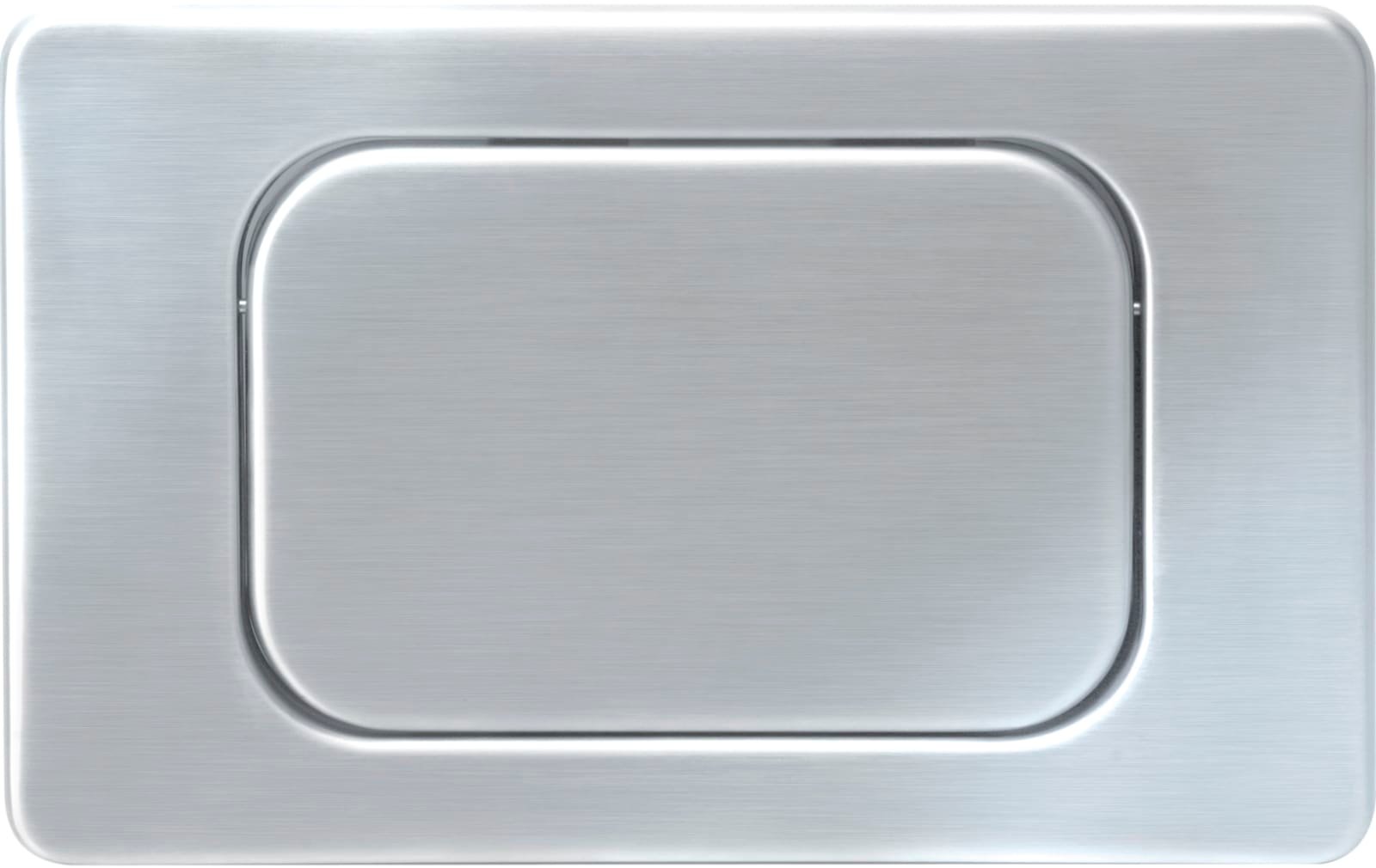Rezi bedieningspaneel Basic RVS, Start/Stop, 1 druktoets