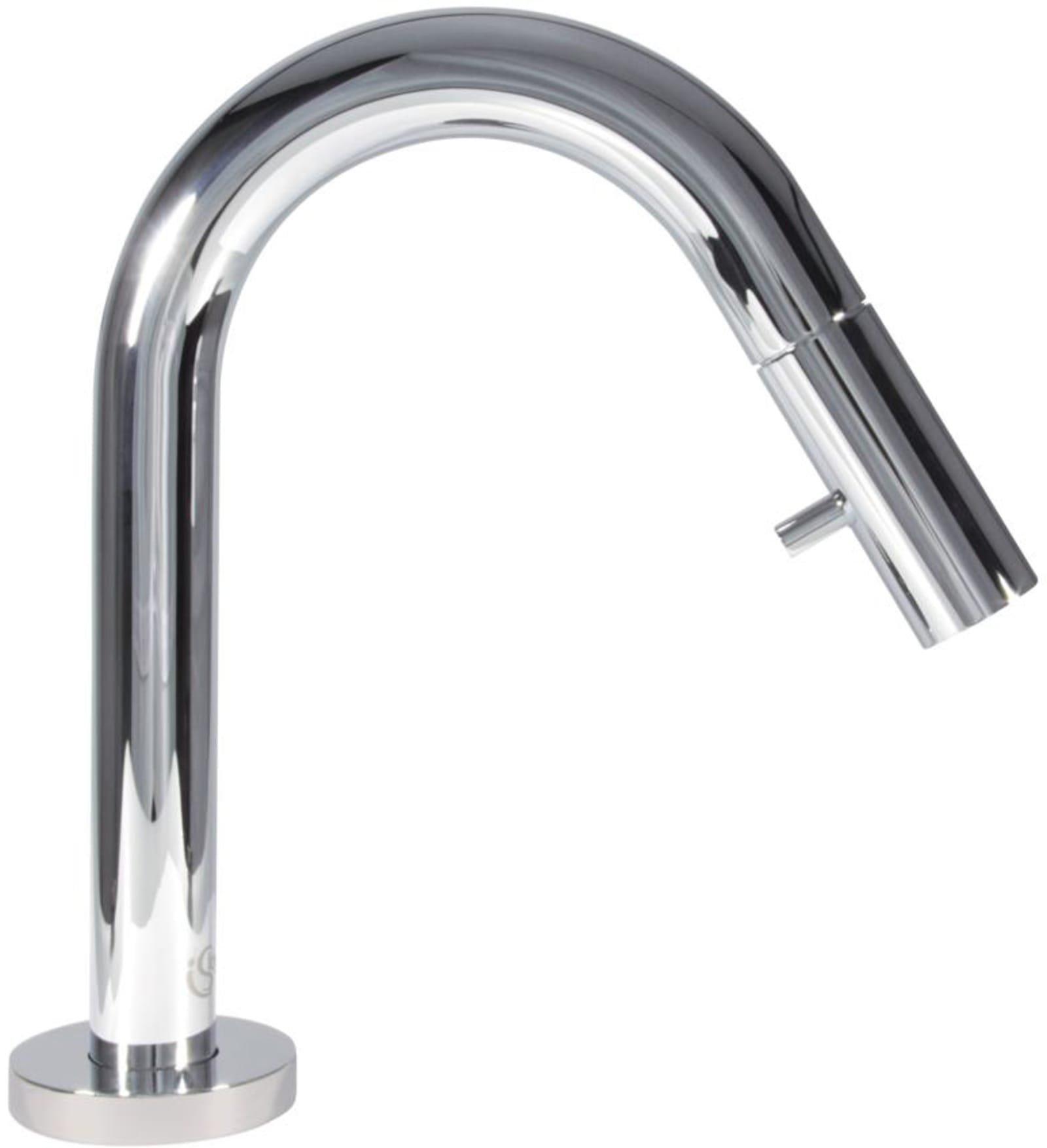 Idealstream fonteinkraan eengats uitl 148mm chroom