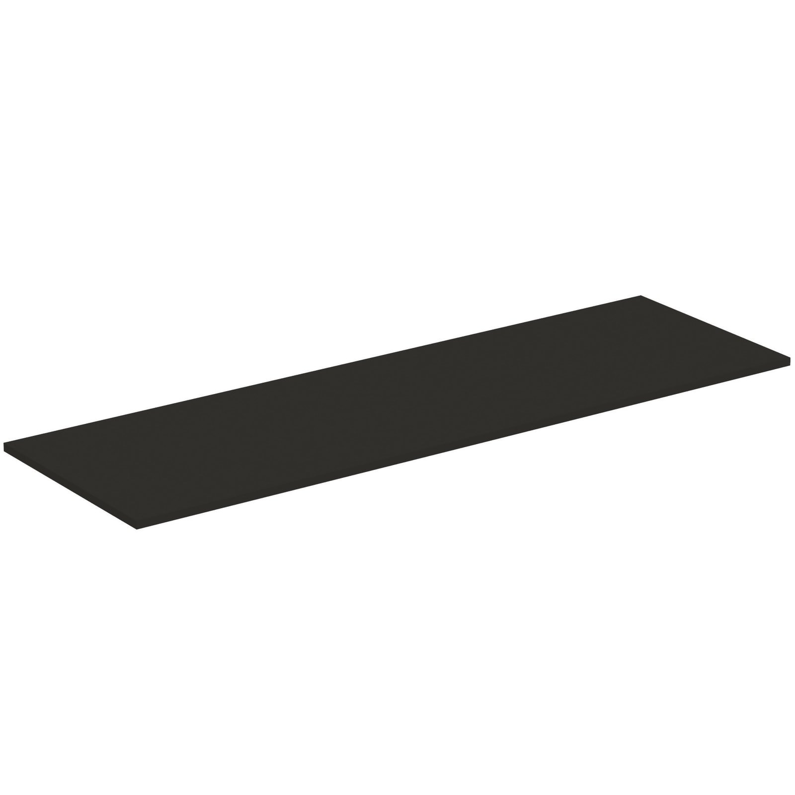 I.LIFE B | AFDEKBLAD 1603X507X16 MM CARBON GRIJS