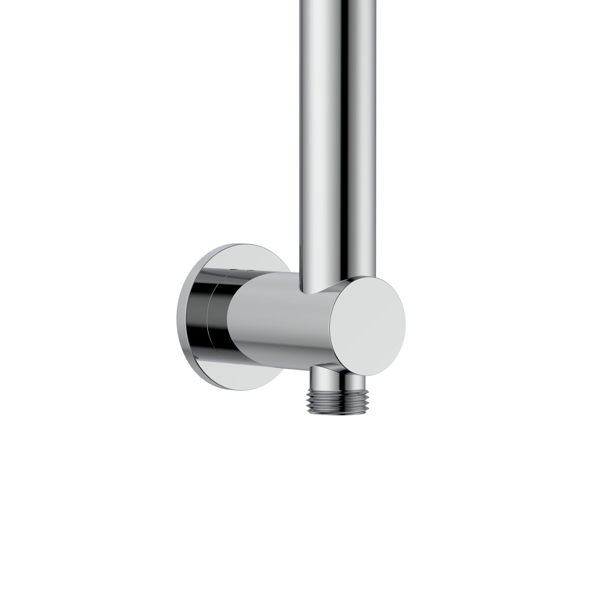 UNIFORMA DOUCHEGLIJSTANG - MET WATERAANSLUITING - 69 CM - CHROOM thumbnail 2