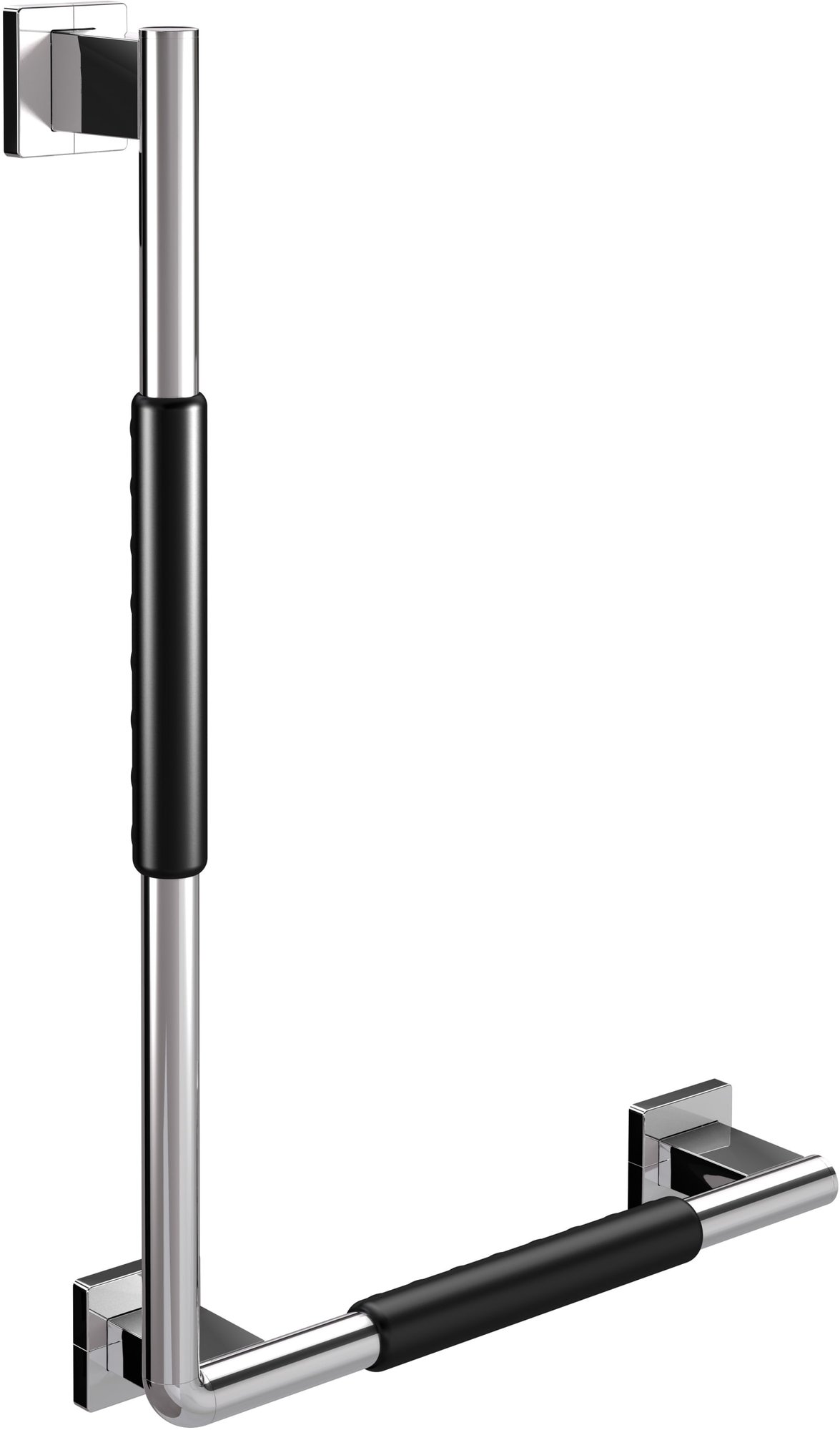 Emco Systeem 2 Gebogen handgreep, rechts (dikte 25mm) (1000196761)