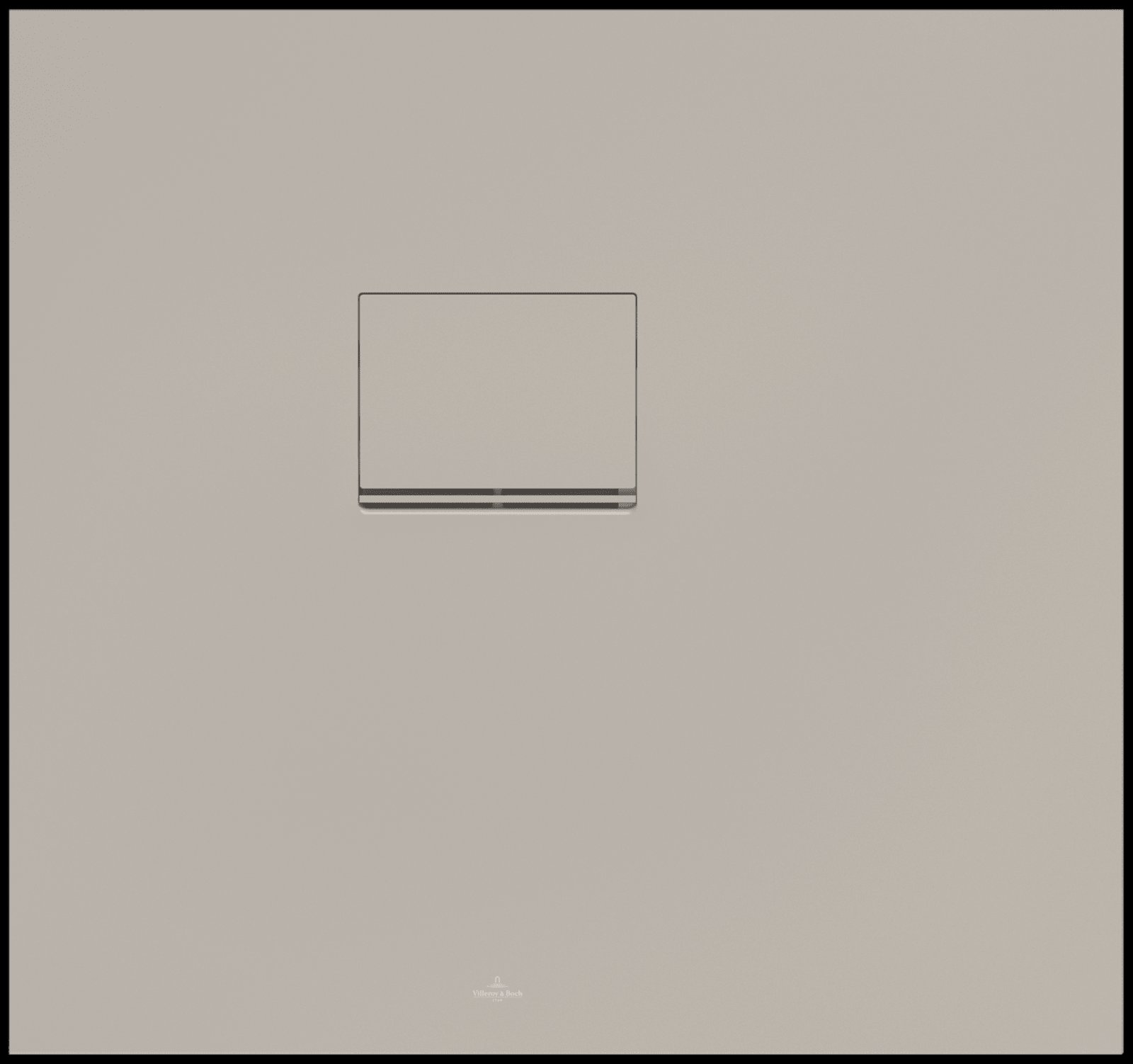 Squaro Infinity Douchevloer 800x750 Quaryl® 8075SQI2LV-AL