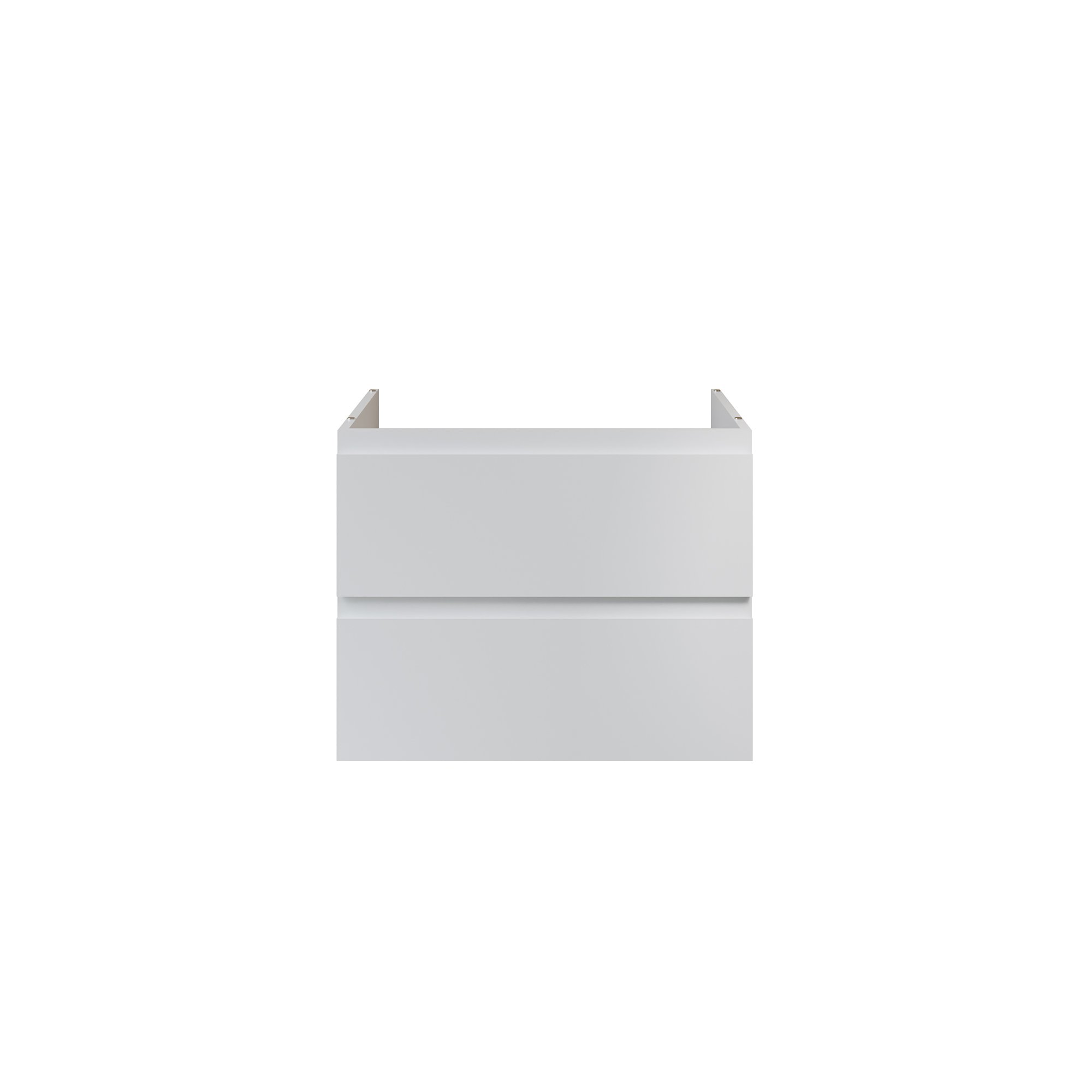 ALONI SALLY XL WASTAFELONDERKAST - 2 LADES - SOFTCLOSE - GREEPLOOS - 76X60X45,3 CM - MAT WIT