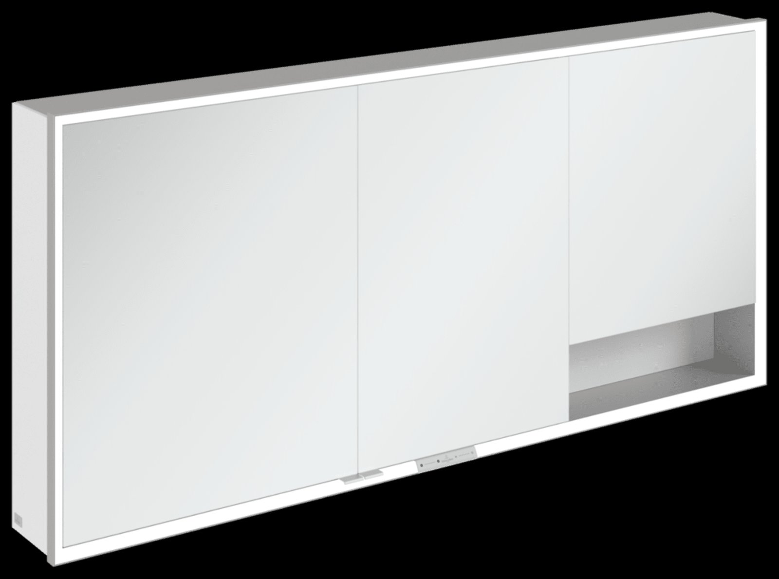 My View+ Opbouw Spiegelkast 1600x750x168mm A48116VF
