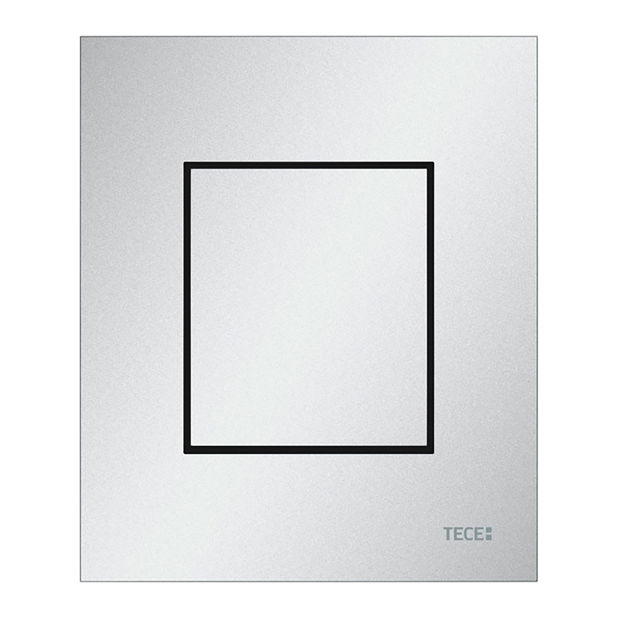 TECENOW BEDIENINGSPLAAT INCL. CARTOUCHE VOOR TECE URINOIR - MAT CHROOM