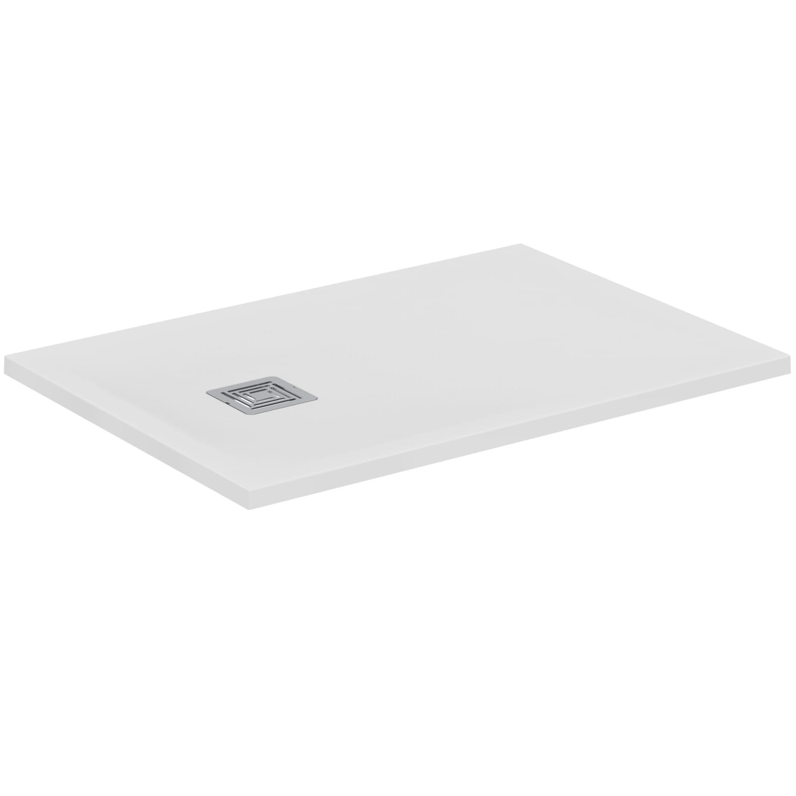 ULTRA FLAT S + | DOUCHEBAK RECHTHOEKIG 1000X700X30 MM WIT