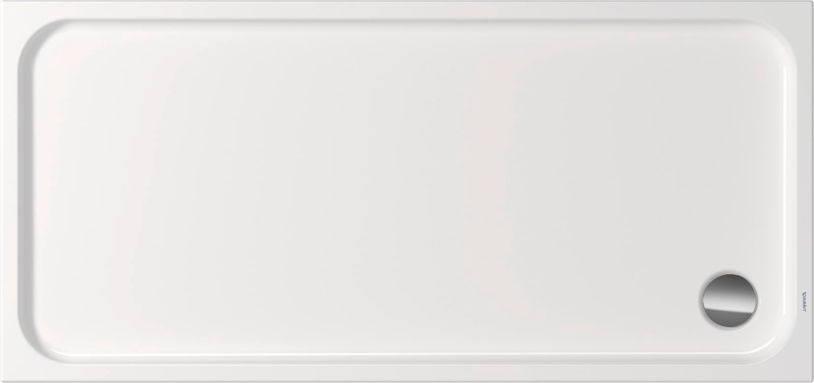 Duravit D-Code Douchebak  1700x800 mm Wit, materiaal: Sanitair acryl – 720266000000000