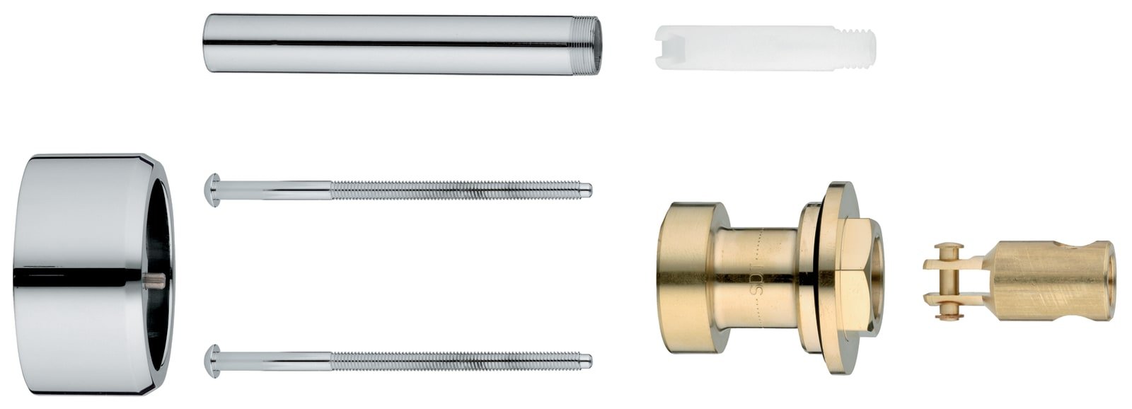 Grohe verlengset chroom (1000174749)
