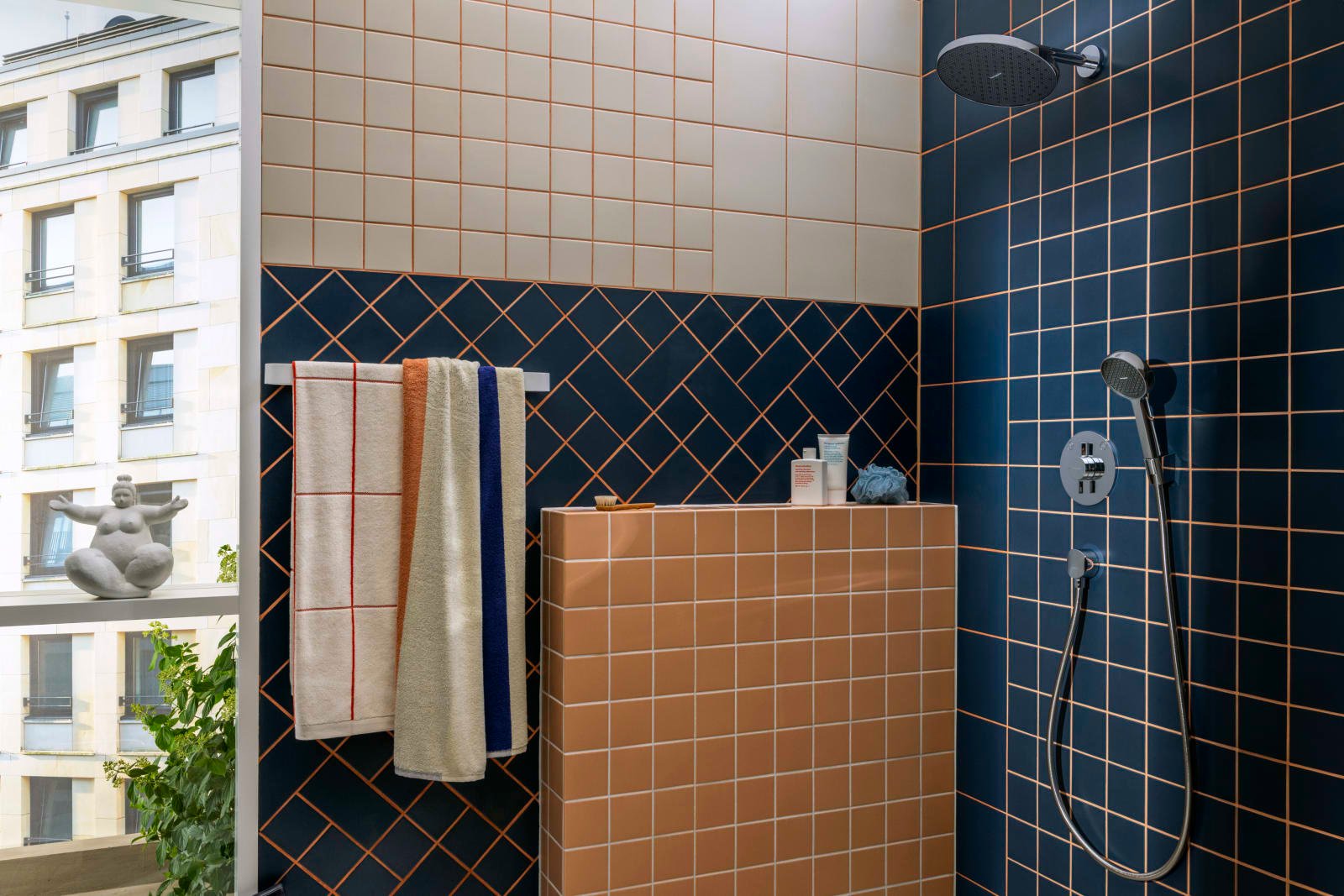 Hansgrohe Activera Select S 95 2j PorterSET EcoSmart 1600 chr