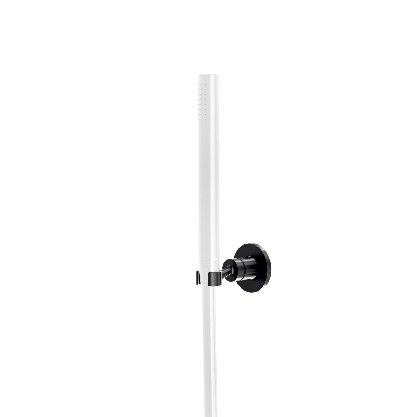 Steinberg Serie 100, wandhouder voor handdoucheset 100 1650 S, mat zwart