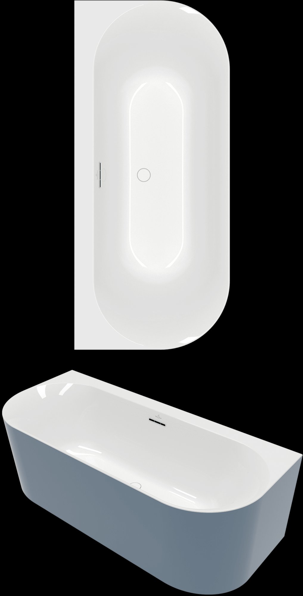 Loop + Friends Back-to-wall bad 170LOF9CSBCV-RW