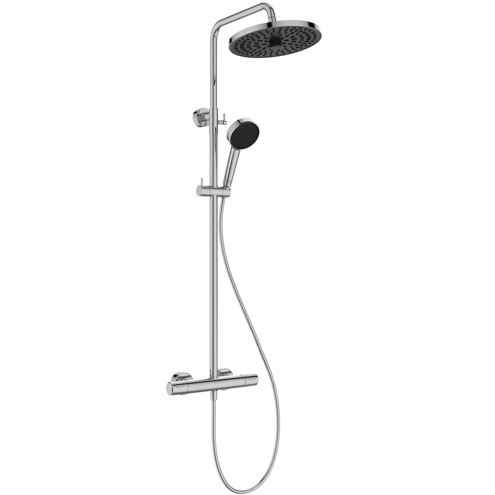 CERATHERM T25+ | DOUCHESYSTEEM CHROOM, 12 L/MIN (A8497AA)